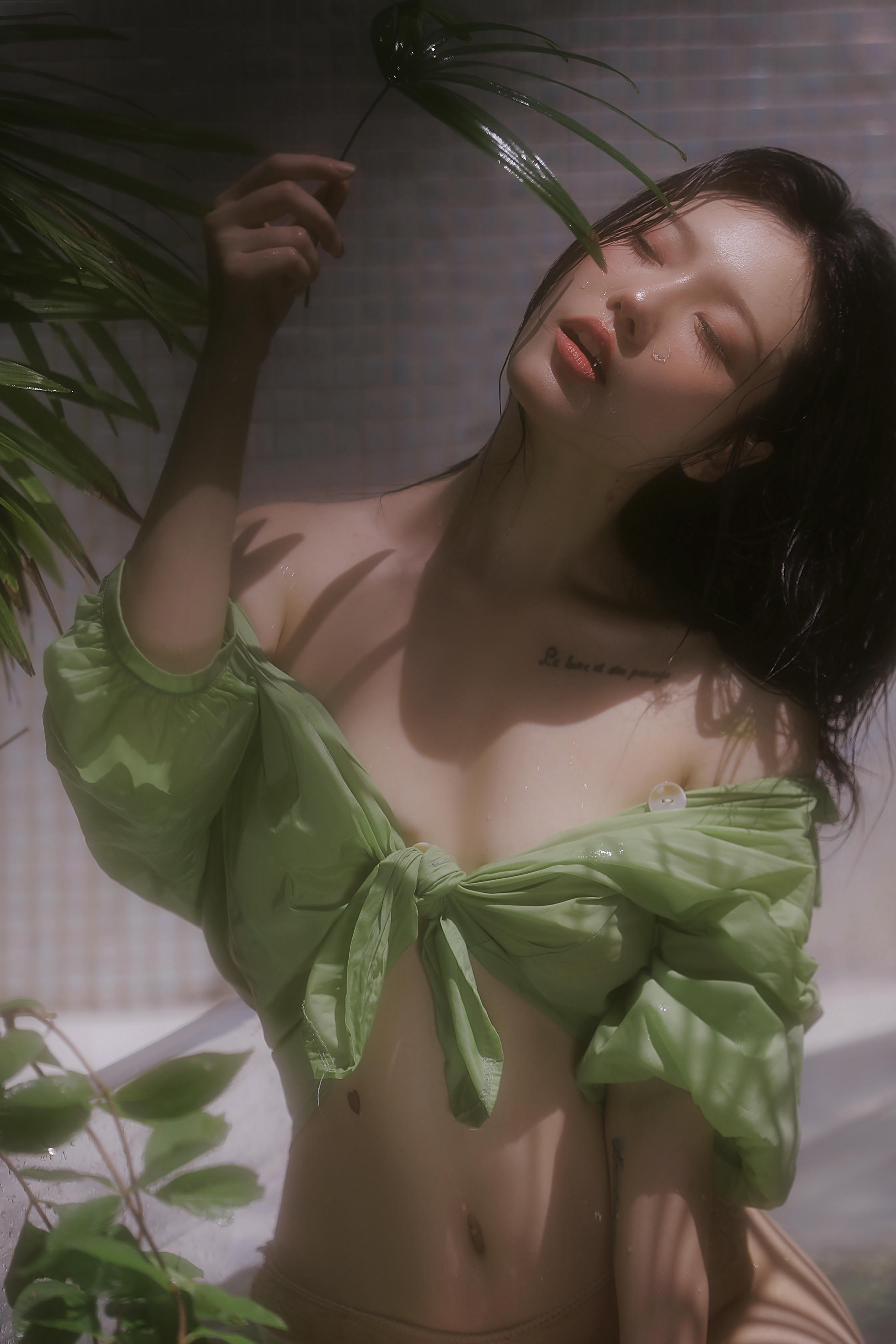 桃良阿宅 NO.041 绿意[23P-257MB]_第1集