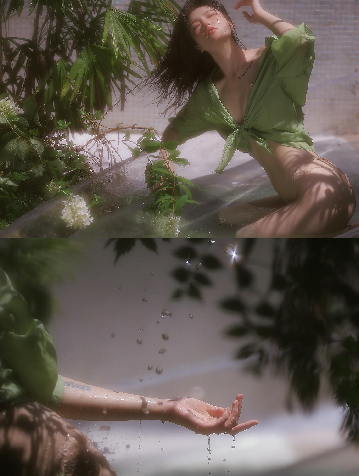 桃良阿宅 NO.041 绿意[23P-257MB]_第1集