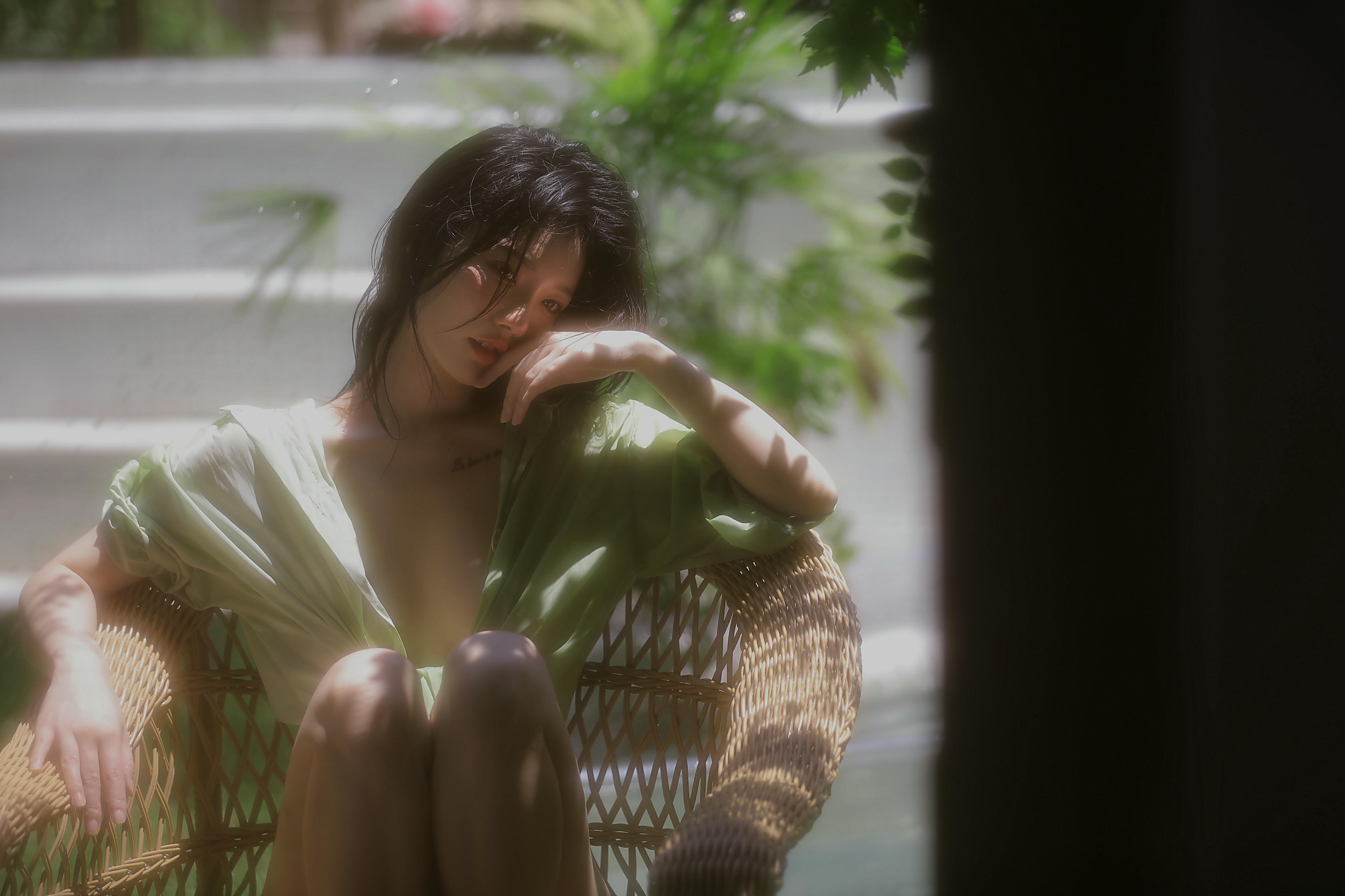 桃良阿宅 NO.041 绿意[23P-257MB]_第1集