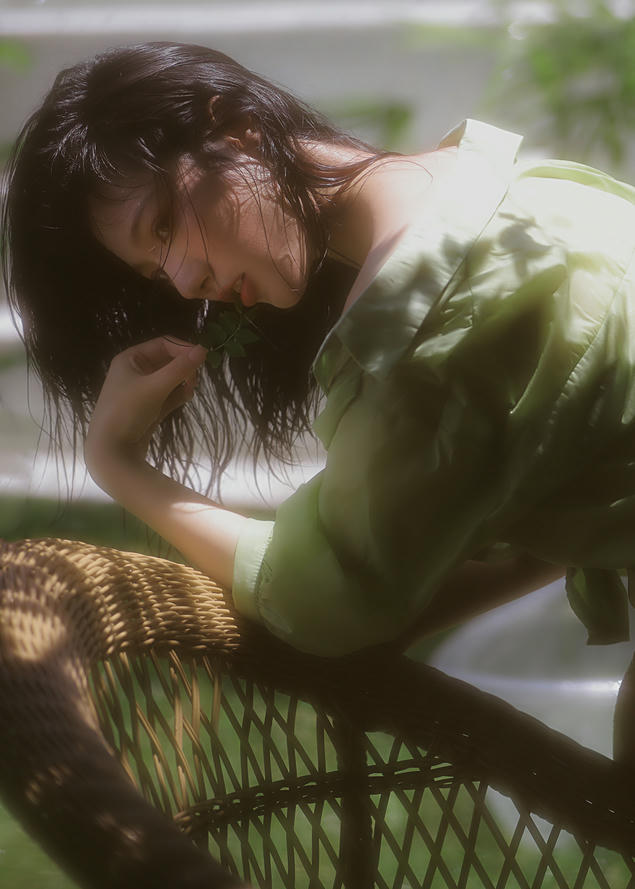 桃良阿宅 NO.041 绿意[23P-257MB]_第1集