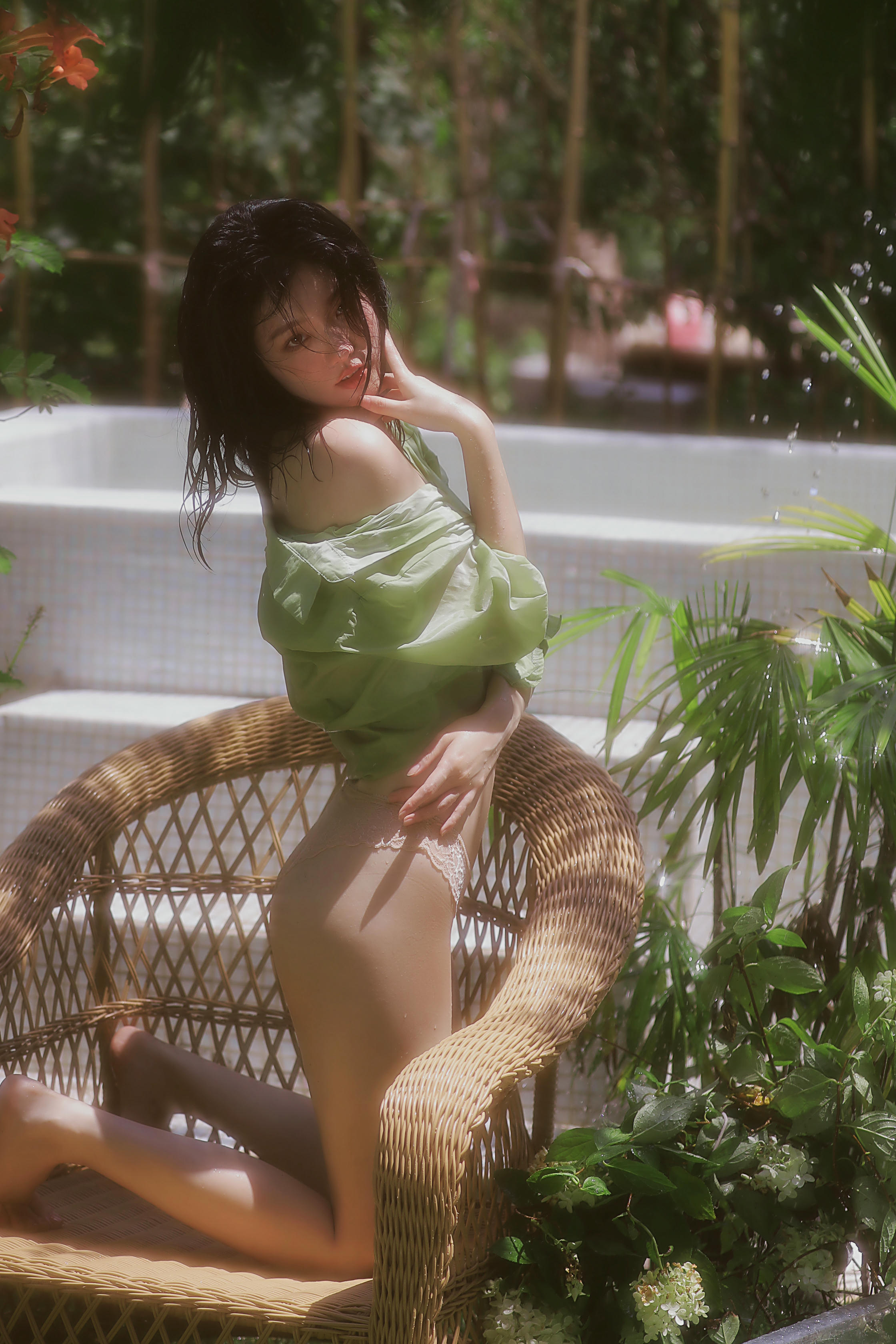 桃良阿宅 NO.041 绿意[23P-257MB]_第1集