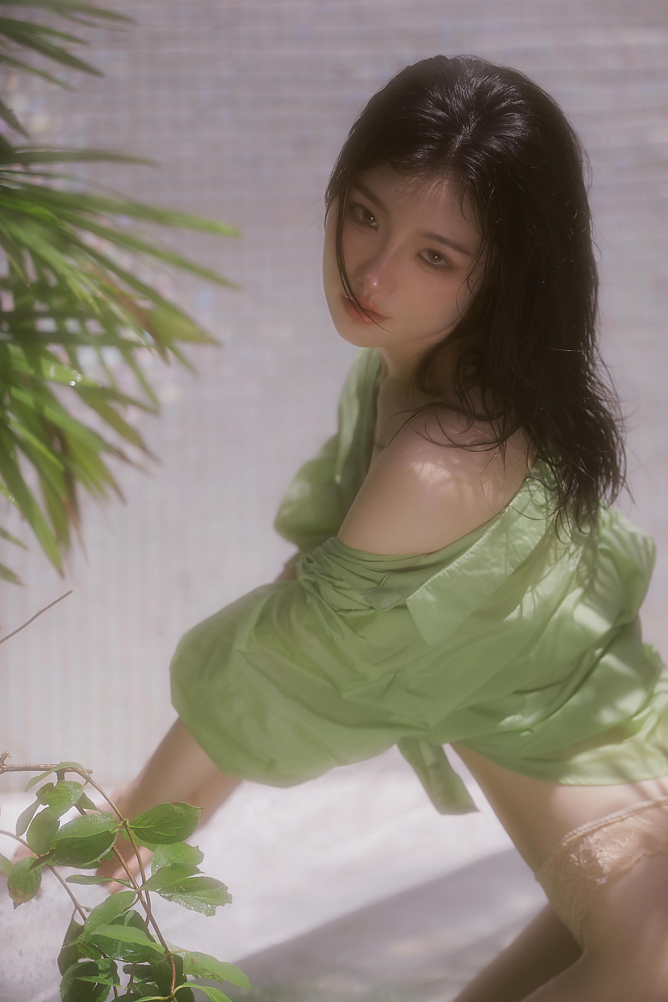 桃良阿宅 NO.041 绿意[23P-257MB]_第1集