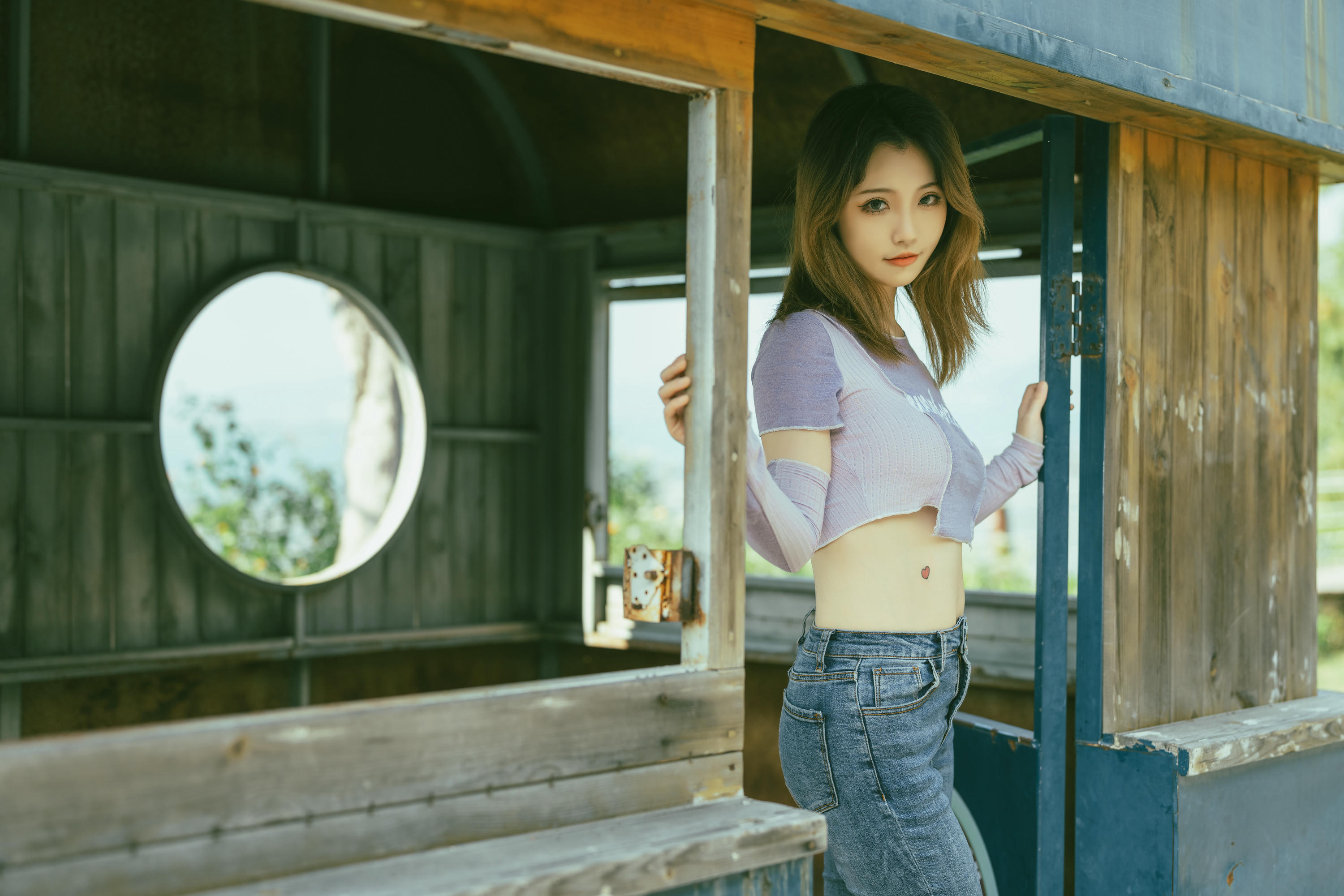 桃良阿宅 NO.043 游玩 9P [9P-54.46 MB]_第1集