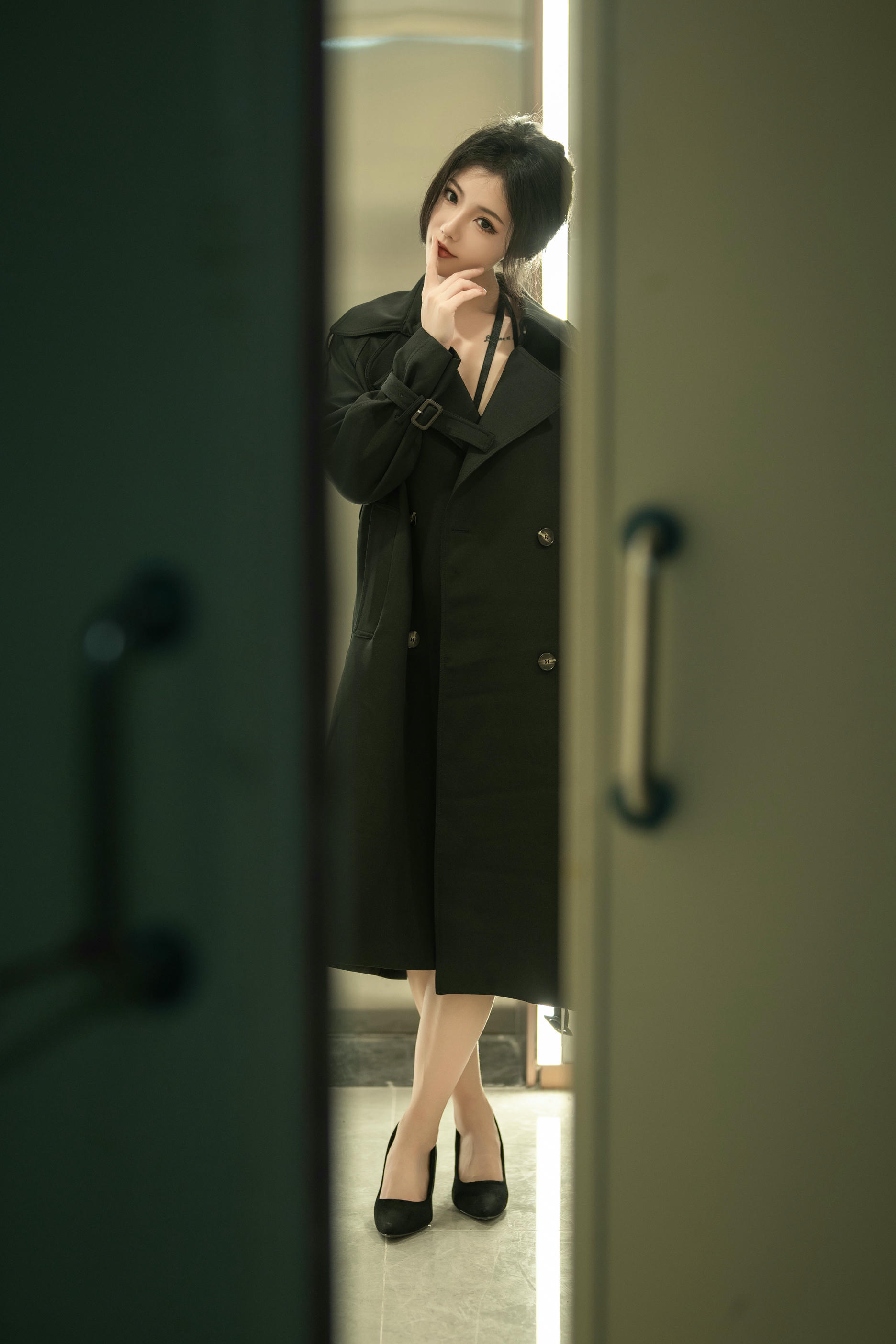 桃良阿宅 NO.047 停车场 [56P 419MB]_第2集