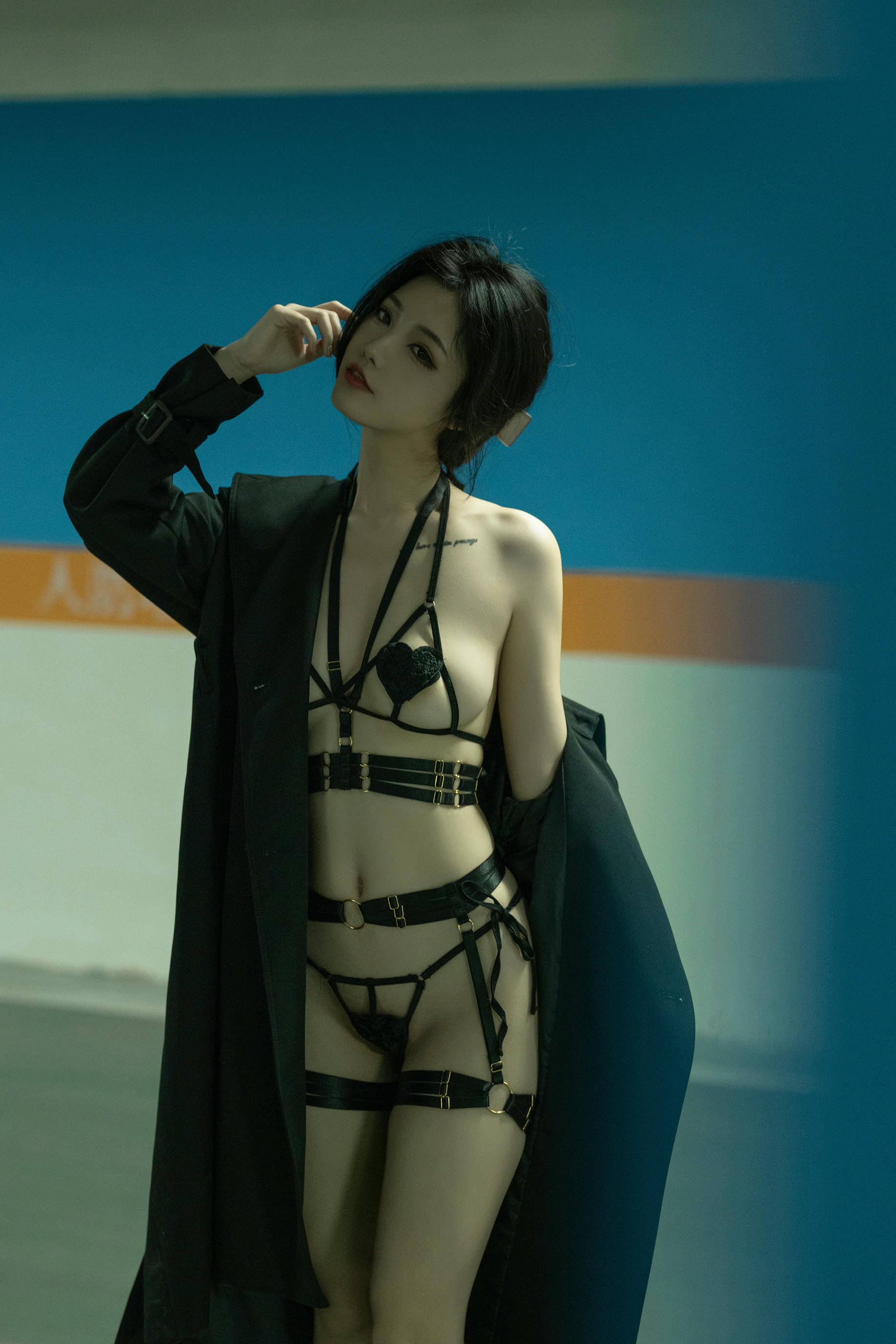 桃良阿宅 NO.047 停车场 [56P 419MB]_第3集