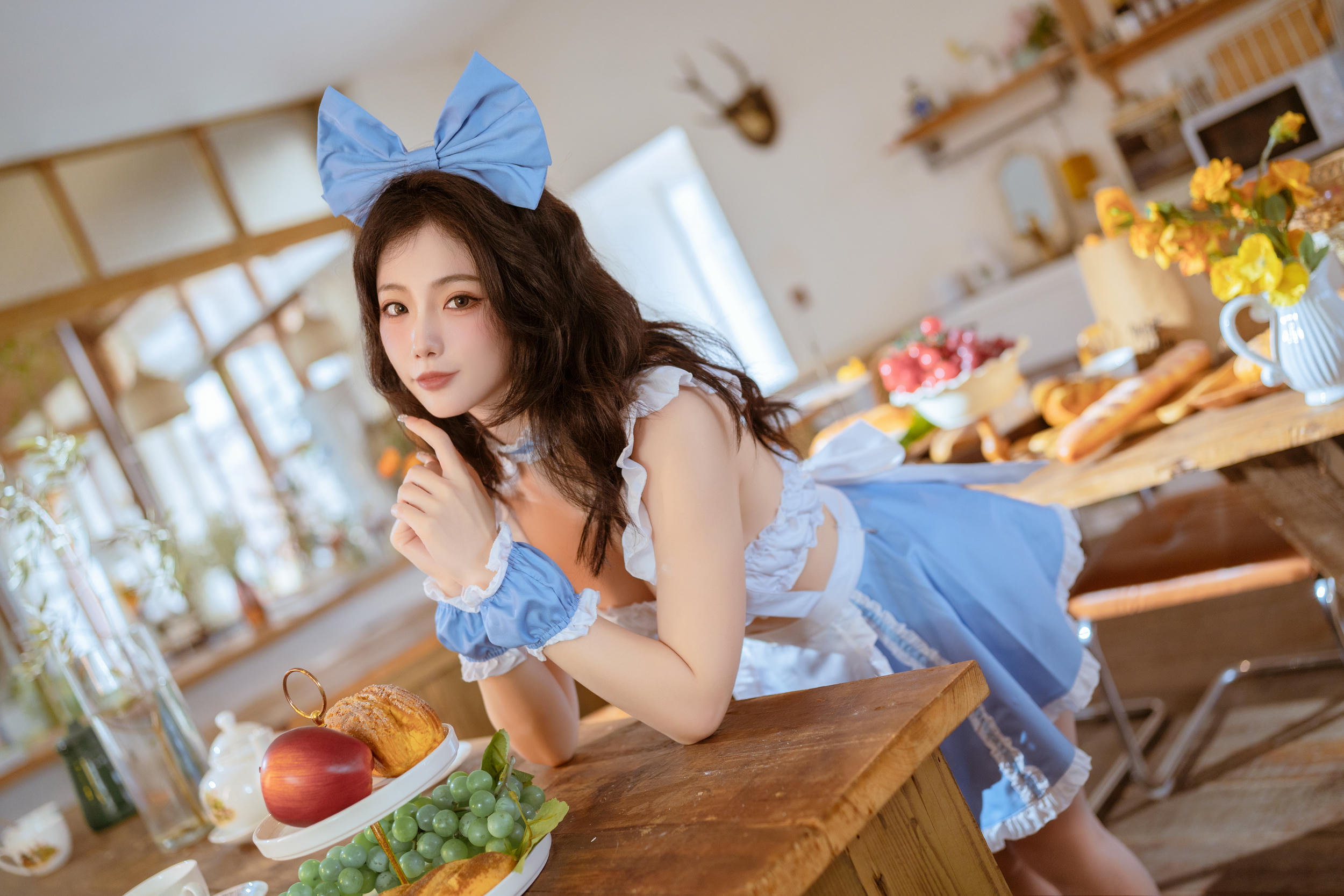 桃良阿宅 NO.048 女仆的小憩 [52P 219MB]_第1集