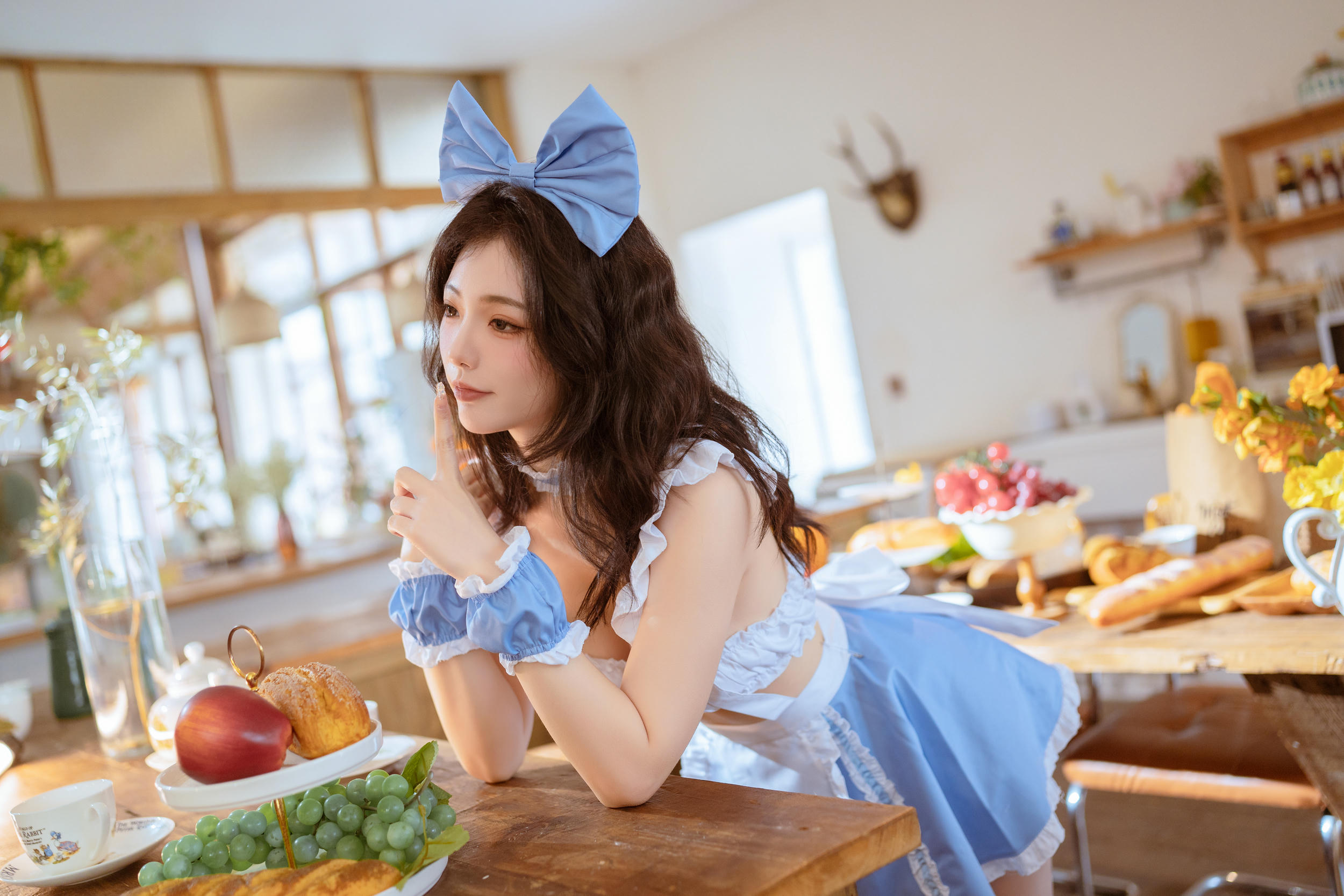 桃良阿宅 NO.048 女仆的小憩 [52P 219MB]_第1集