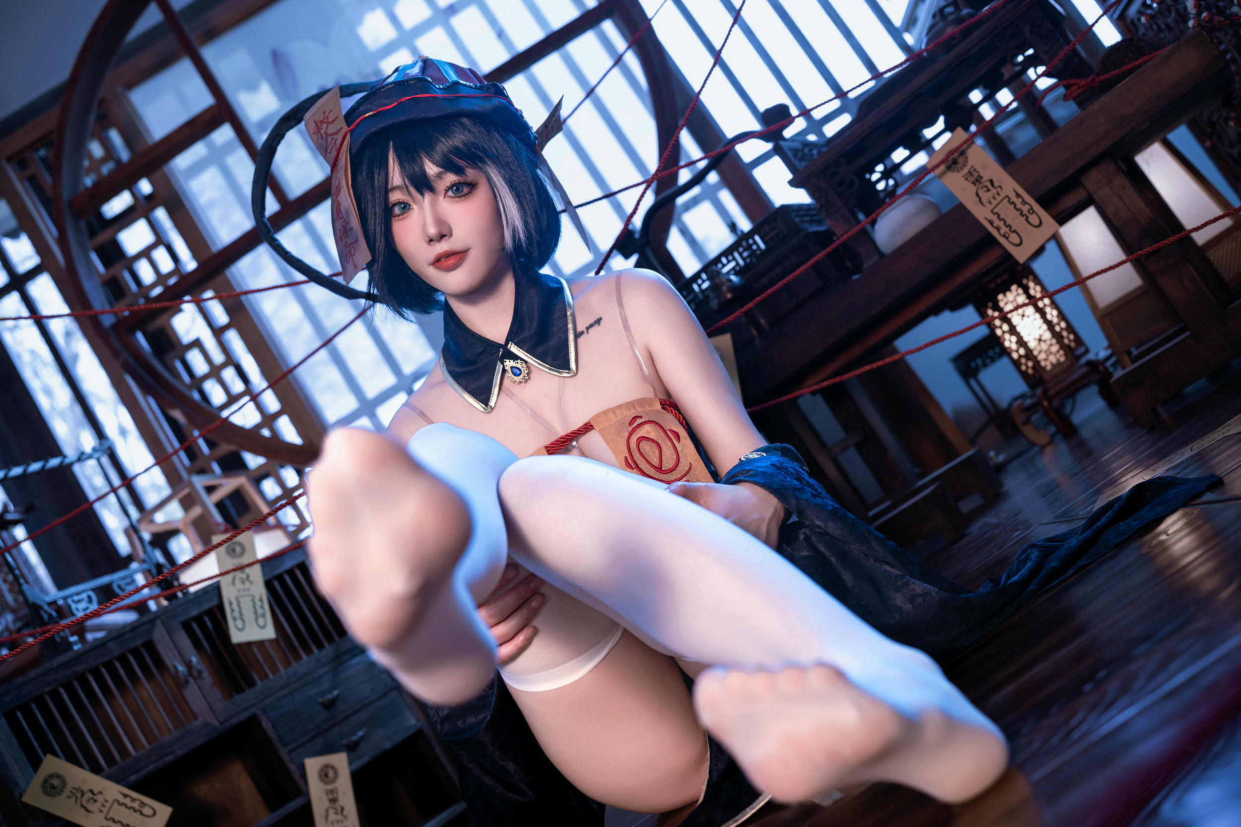 桃良阿宅 NO.053 华甲小僵尸 [53P-443MB]_第1集