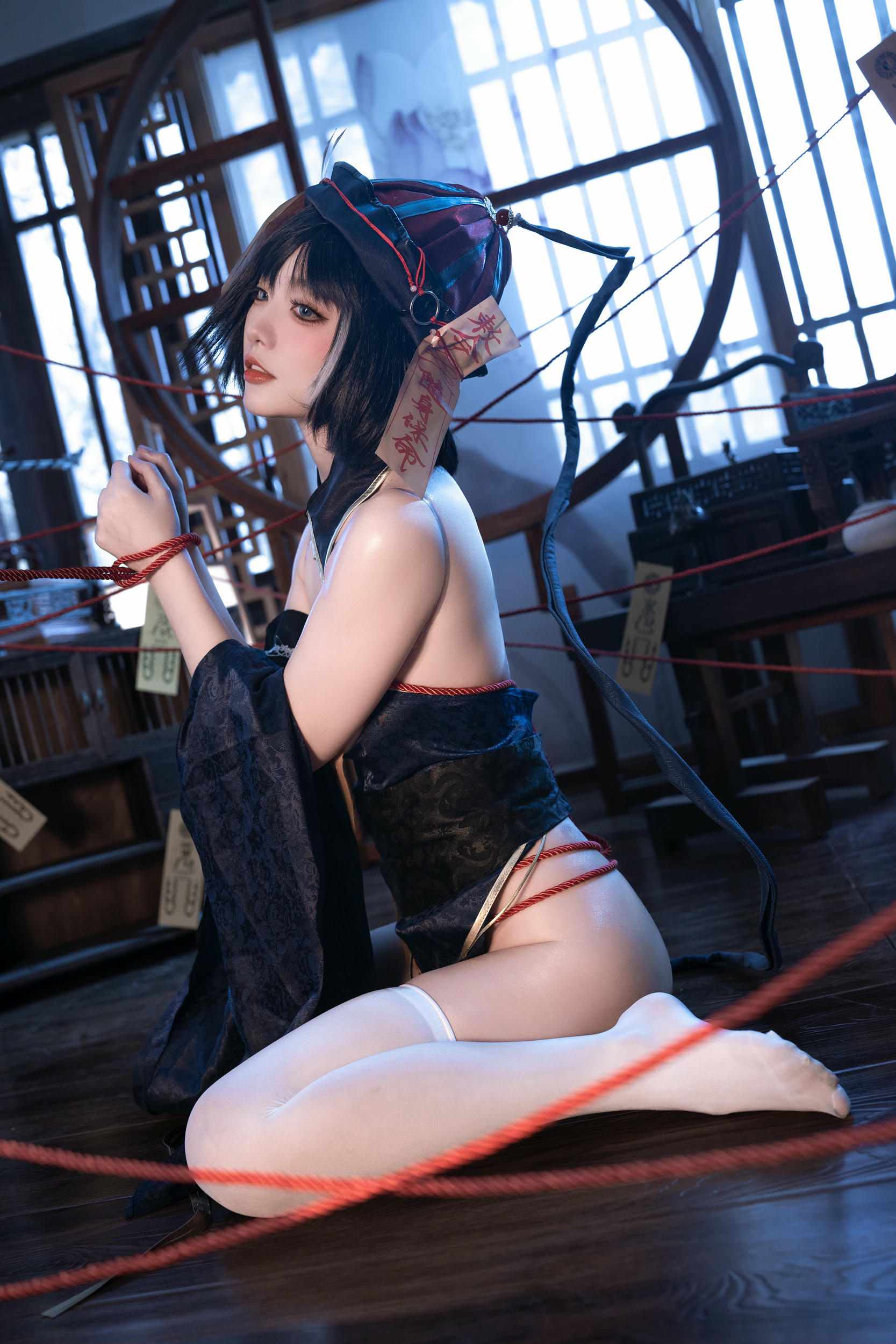 桃良阿宅 NO.053 华甲小僵尸 [53P-443MB]_第1集