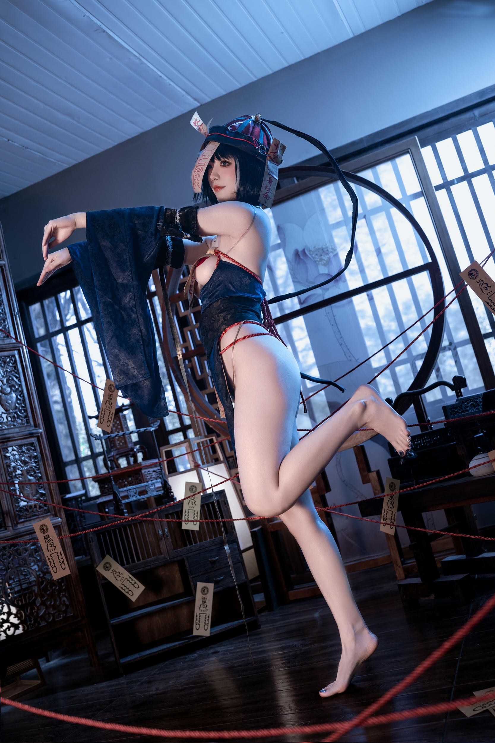 桃良阿宅 NO.053 华甲小僵尸 [53P-443MB]_第3集