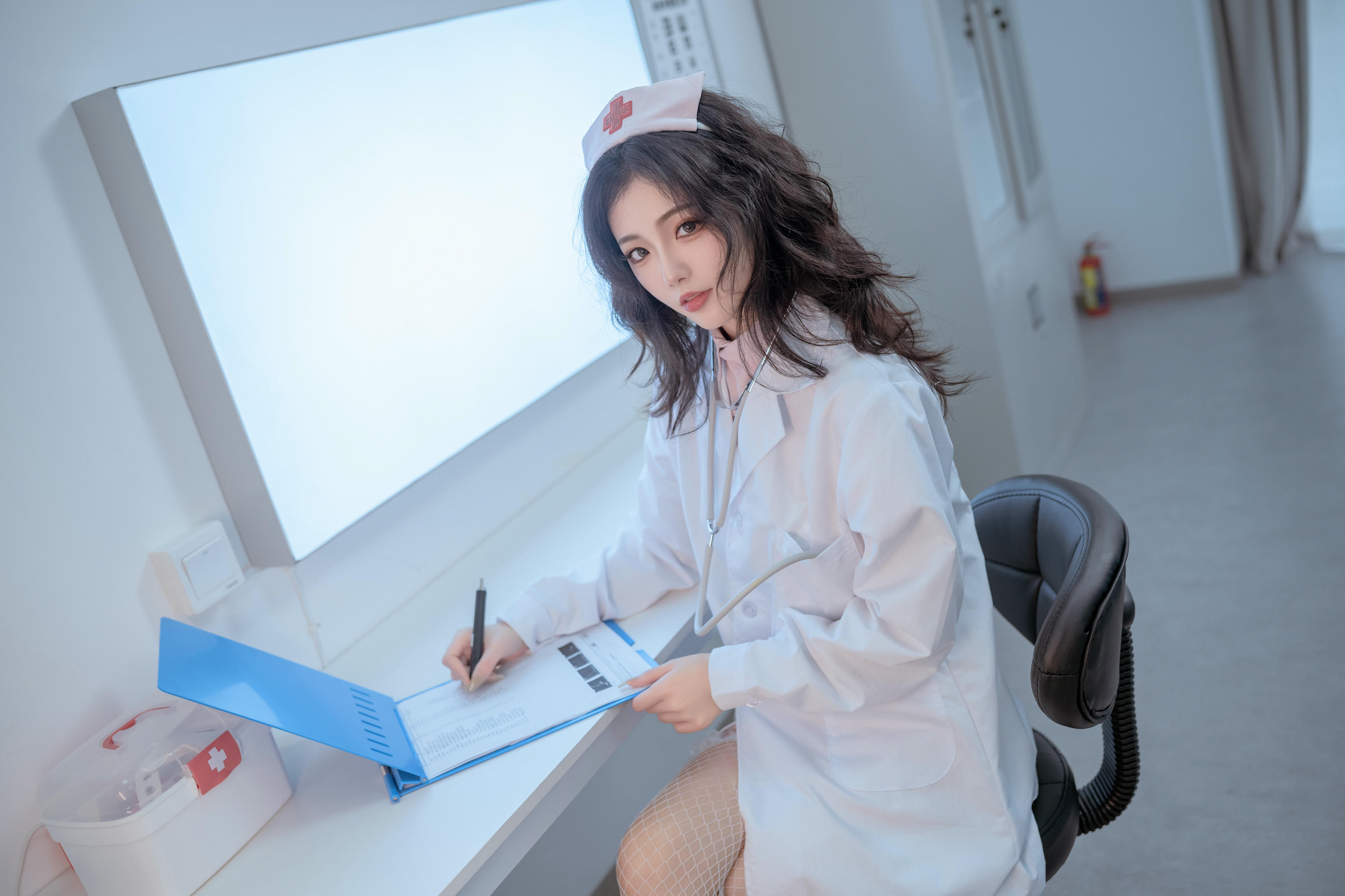 桃良阿宅 NO.0535 诊疗室 [118P-909MB]_第1集