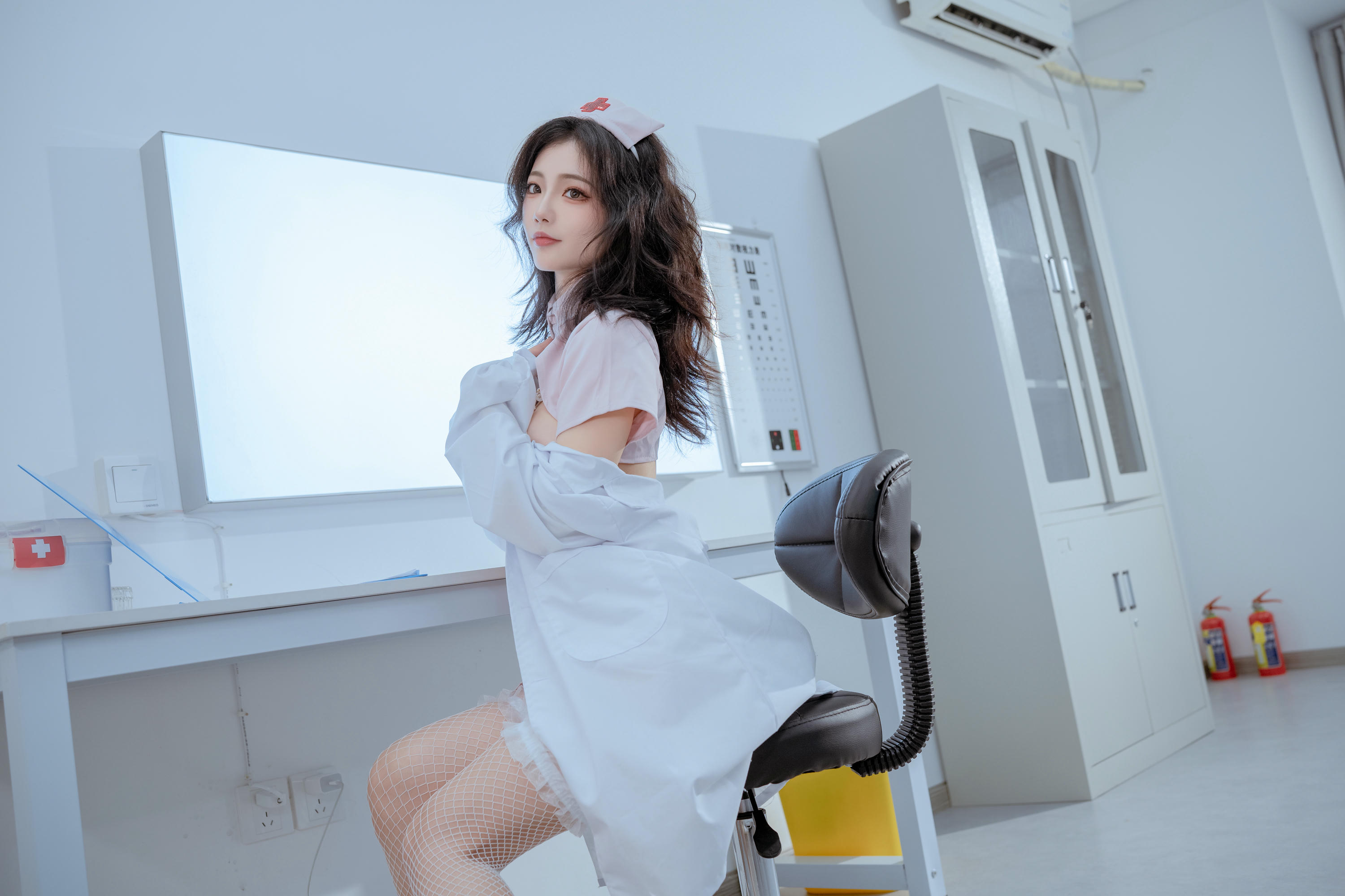 桃良阿宅 NO.0535 诊疗室 [118P-909MB]_第2集