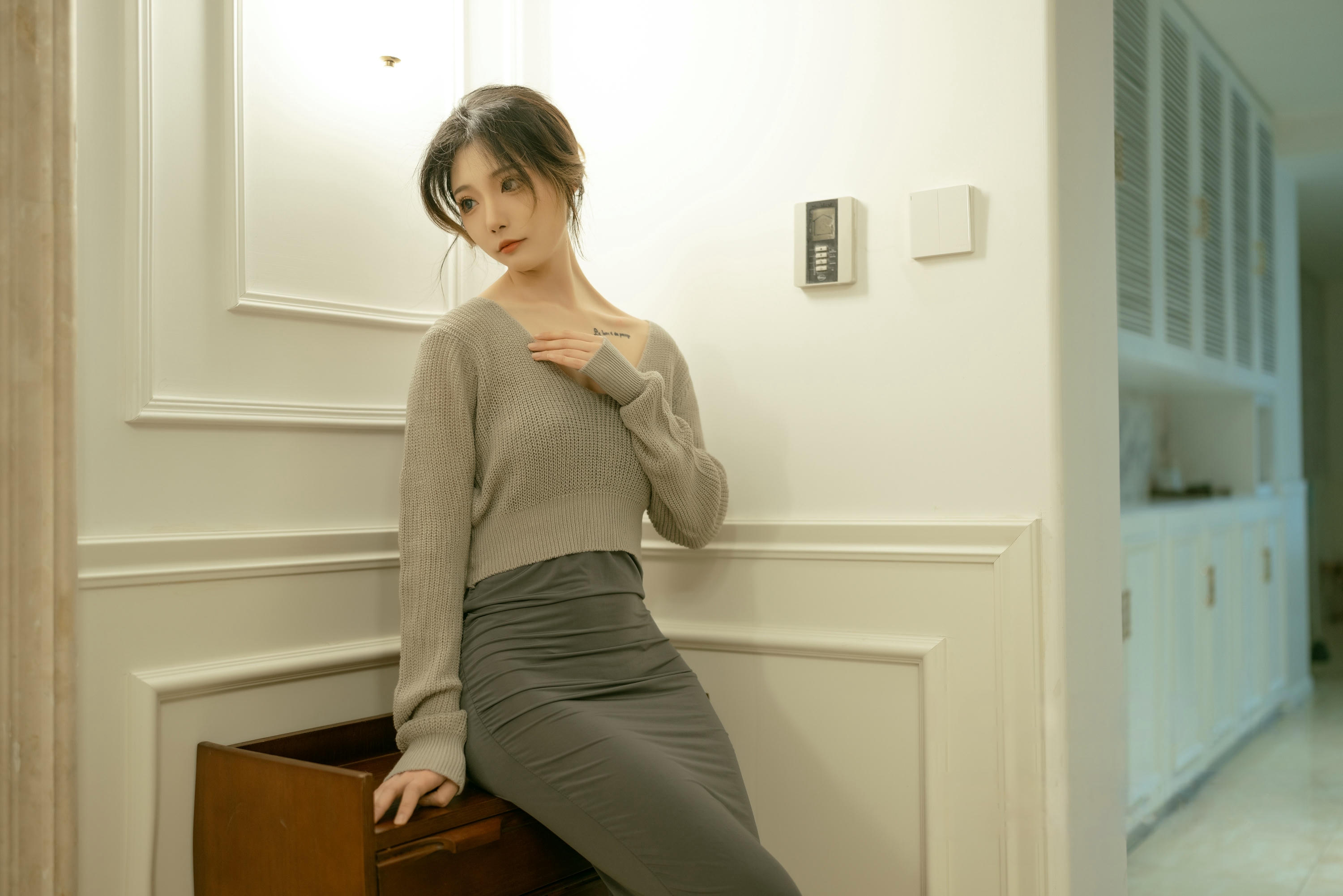 桃良阿宅 NO.057 晚餐后[40P 198.9M]_第1集