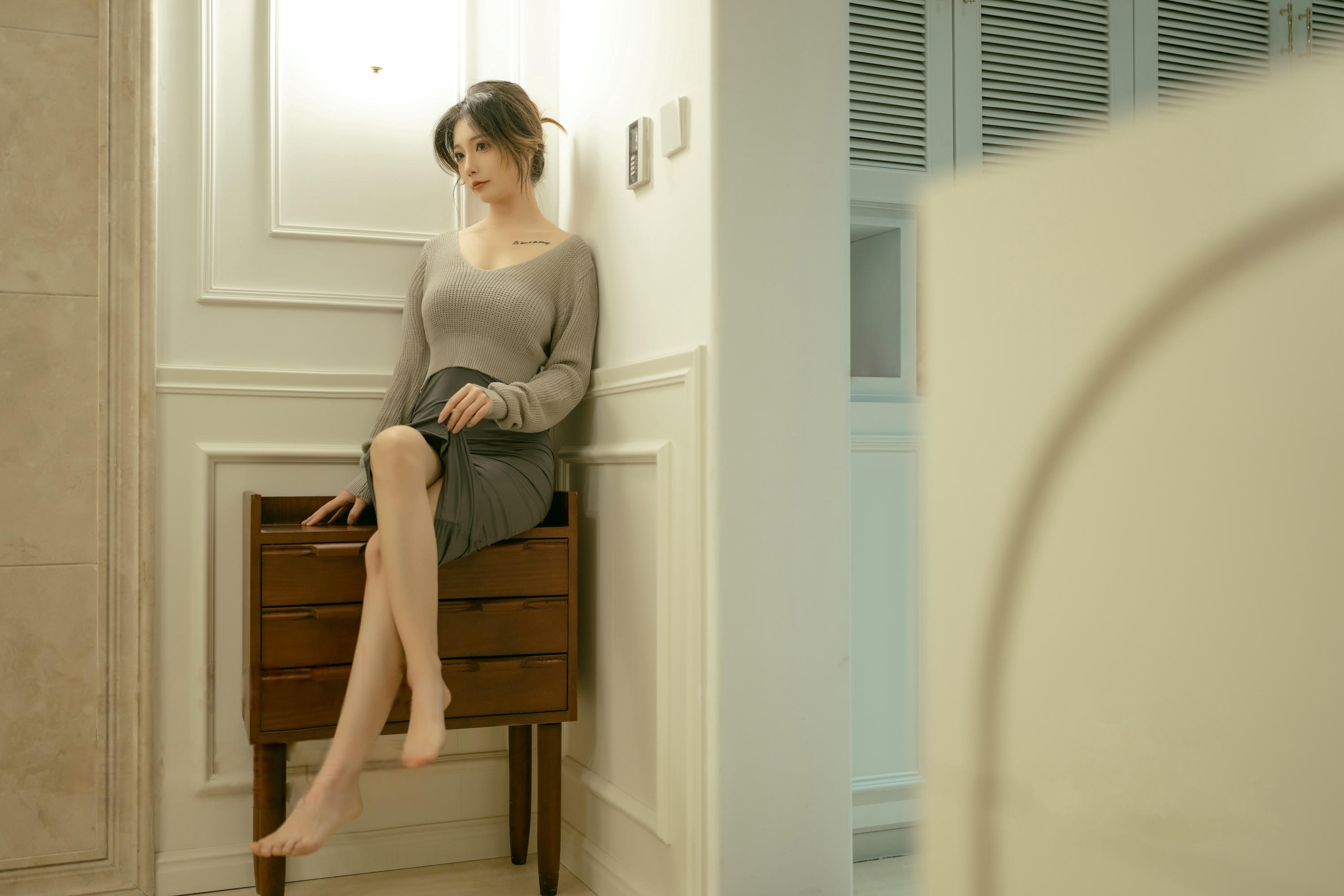 桃良阿宅 NO.057 晚餐后[40P 198.9M]_第1集