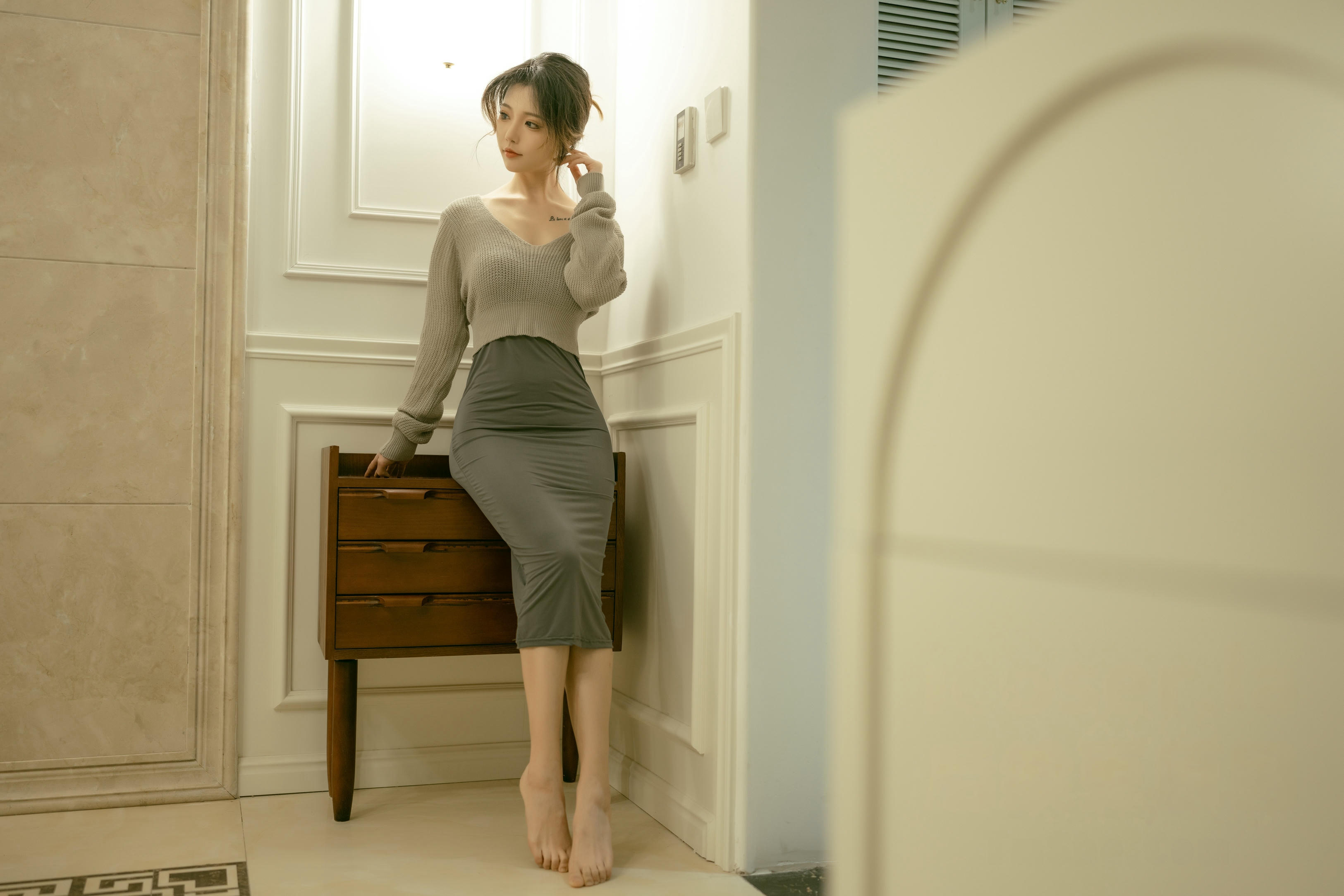 桃良阿宅 NO.057 晚餐后[40P 198.9M]_第1集