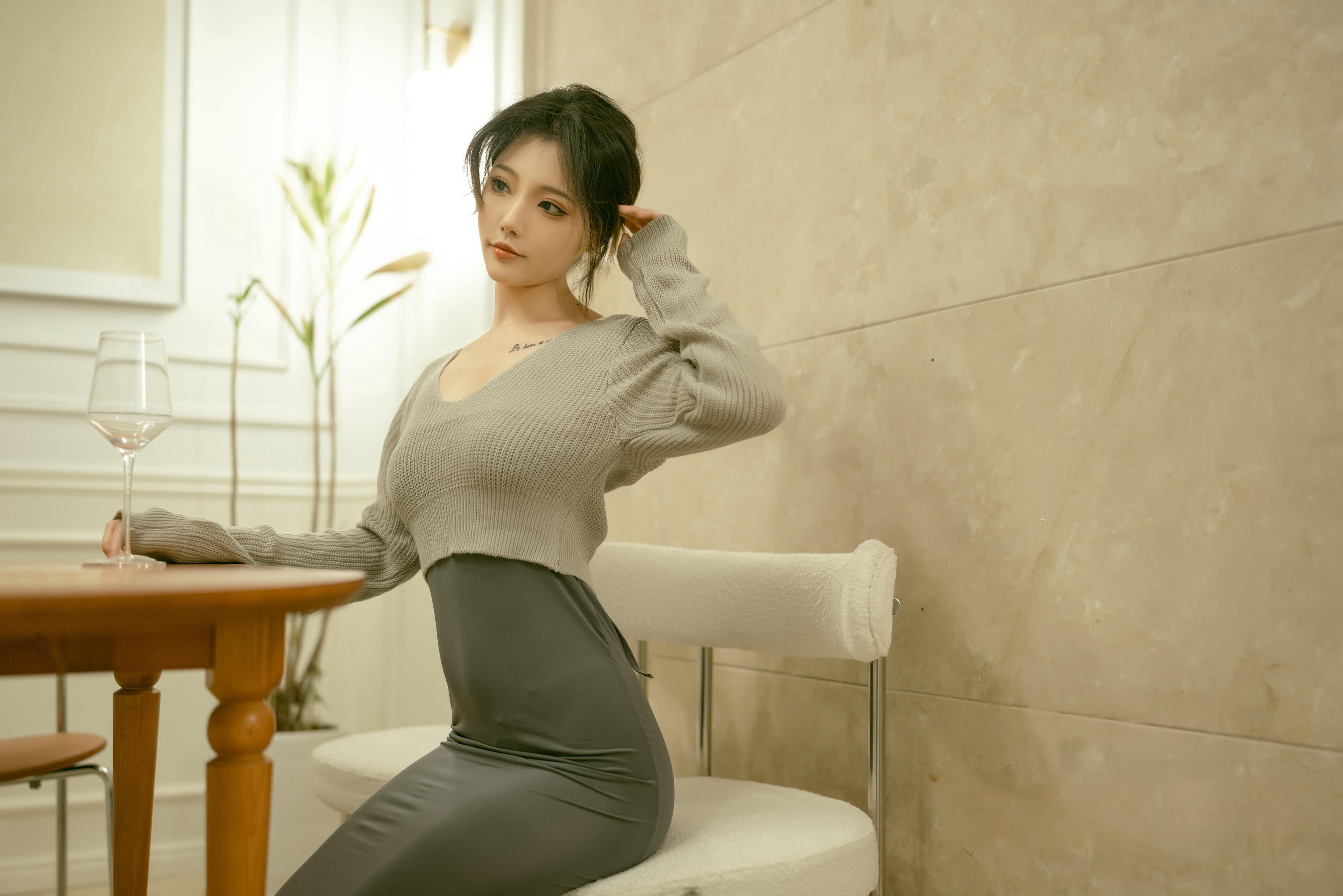 桃良阿宅 NO.057 晚餐后[40P 198.9M]_第1集