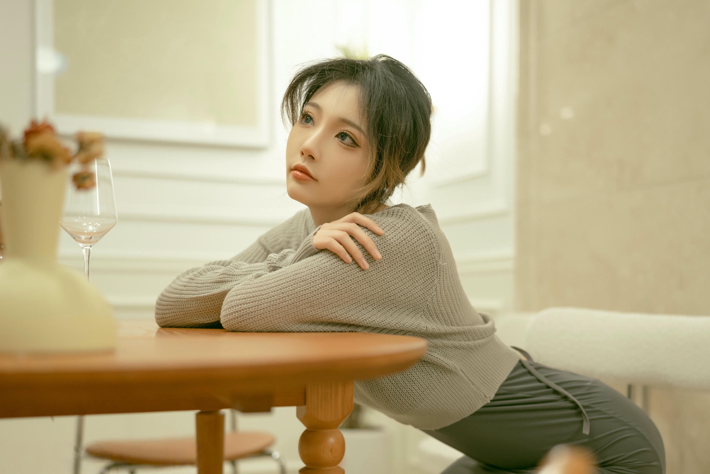 桃良阿宅 NO.057 晚餐后[40P 198.9M]_第1集