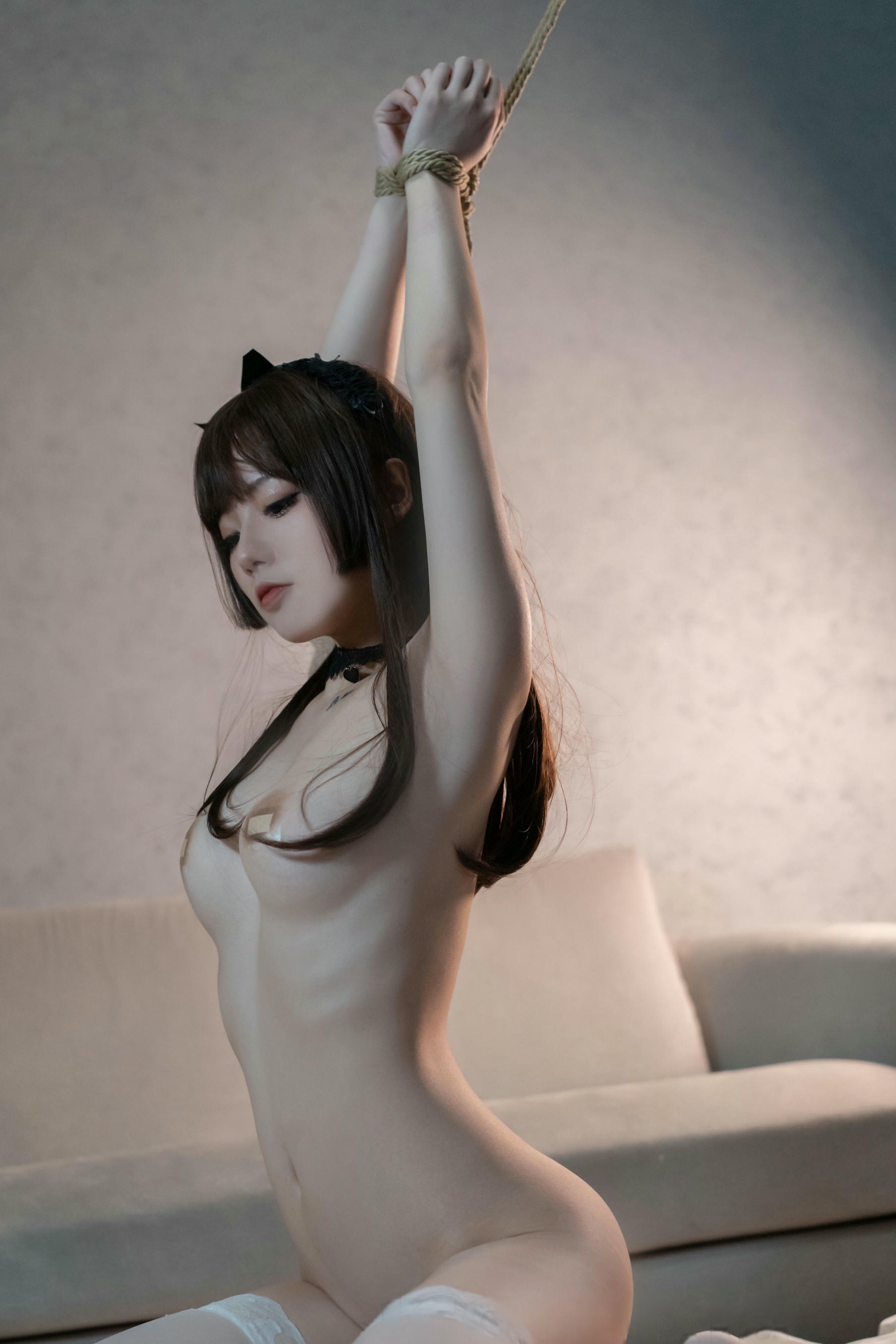 桃良阿宅 NO.058 黑白裙[52P 1V 153.1M]_第3集