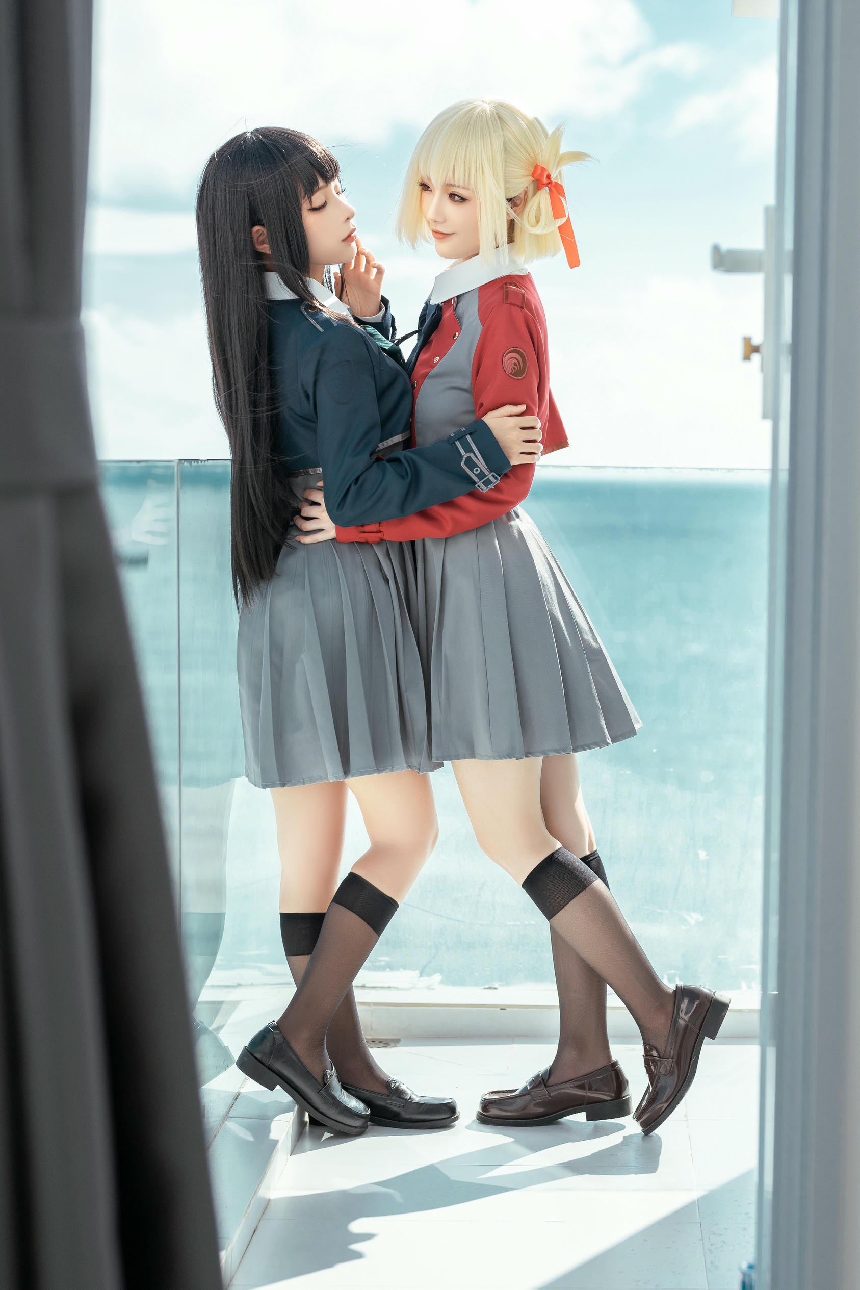 桃良阿宅 NO.006 &蠢沫沫 莉可莉丝 [60P 449MB]_第1集