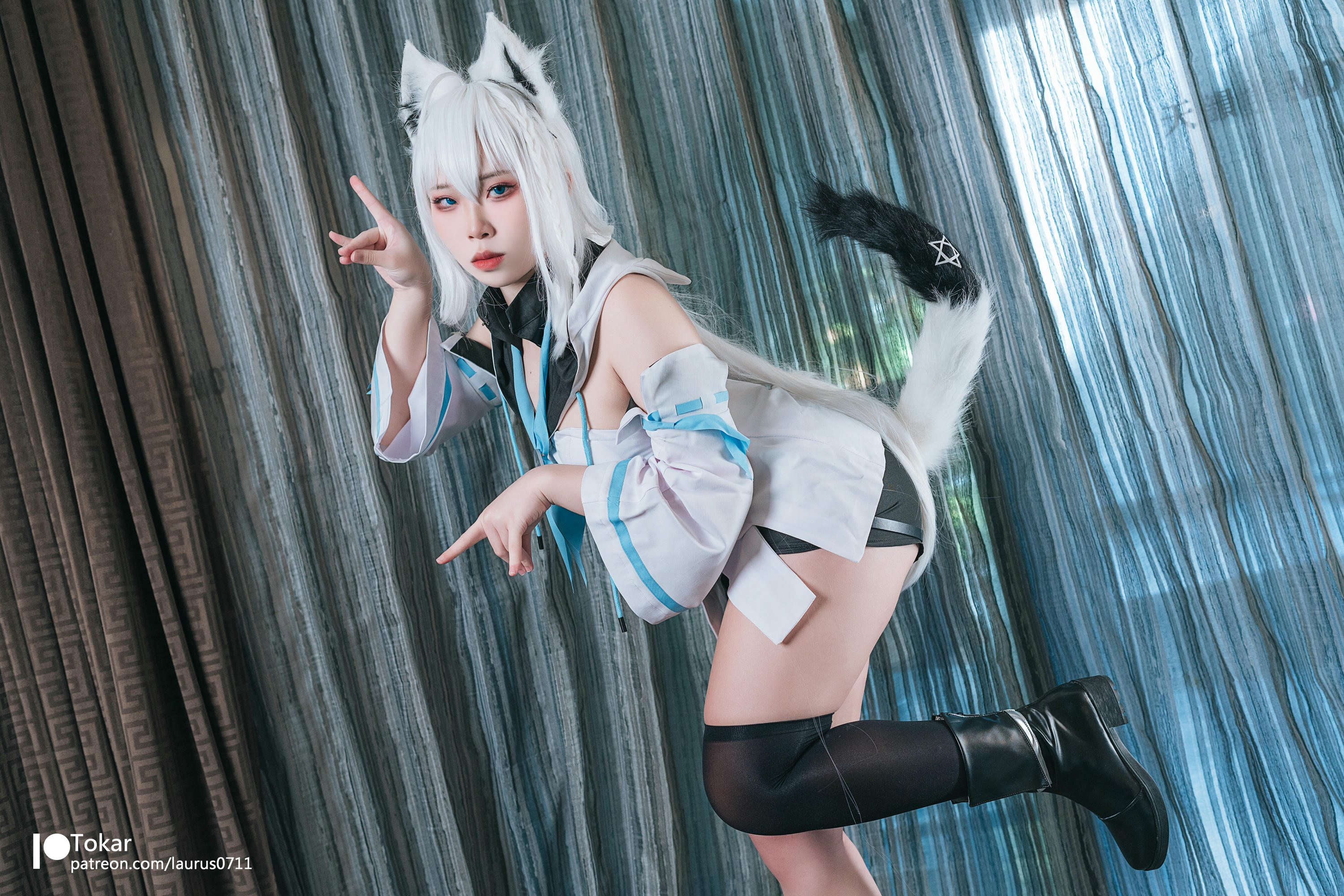 浵卡Tokar NO.016 白上吹雪 Shirakami Fubuki [43P1V-1.57G]_第1集