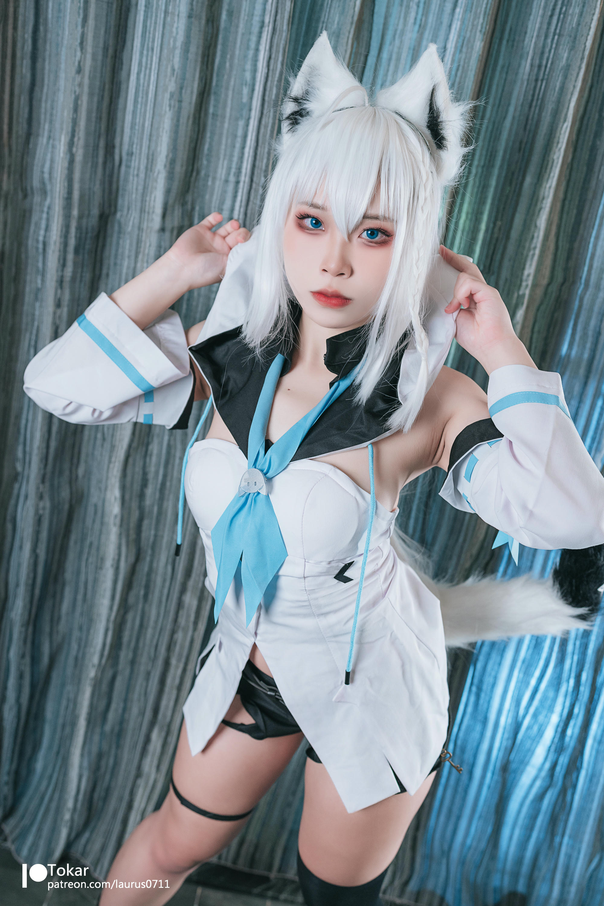 浵卡Tokar NO.016 白上吹雪 Shirakami Fubuki [43P1V-1.57G]_第1集