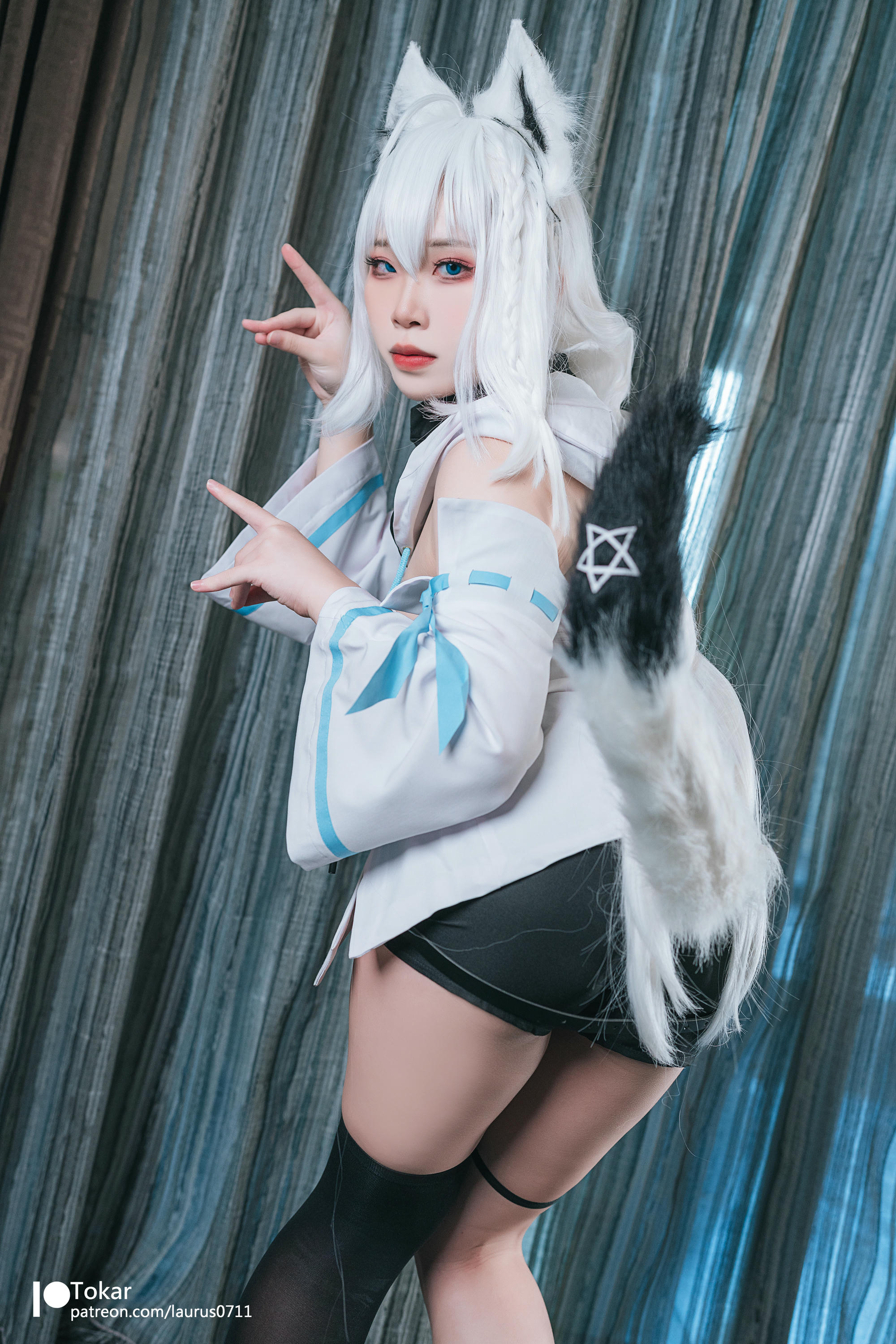 浵卡Tokar NO.016 白上吹雪 Shirakami Fubuki [43P1V-1.57G]_第1集