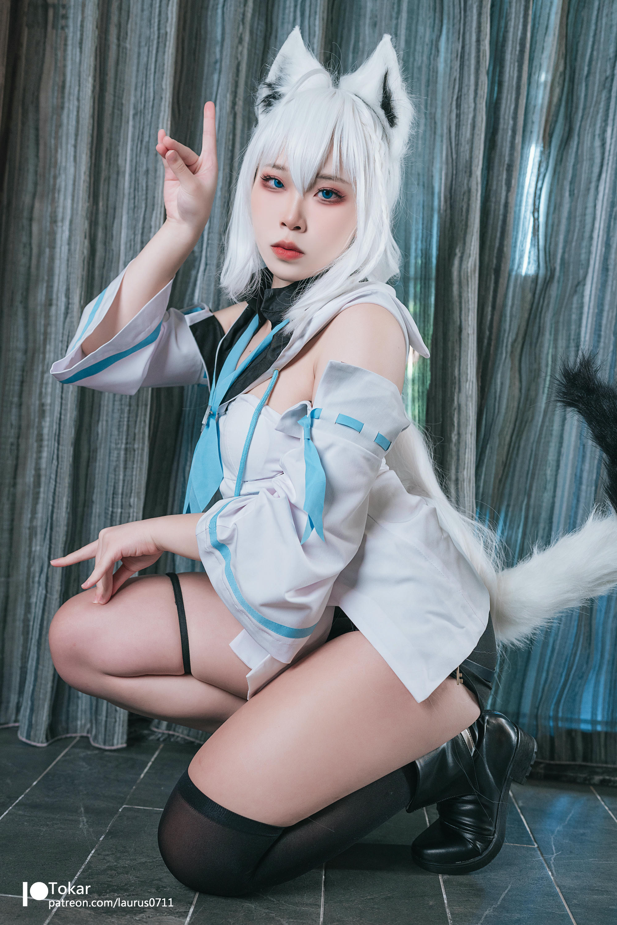 浵卡Tokar NO.016 白上吹雪 Shirakami Fubuki [43P1V-1.57G]_第1集