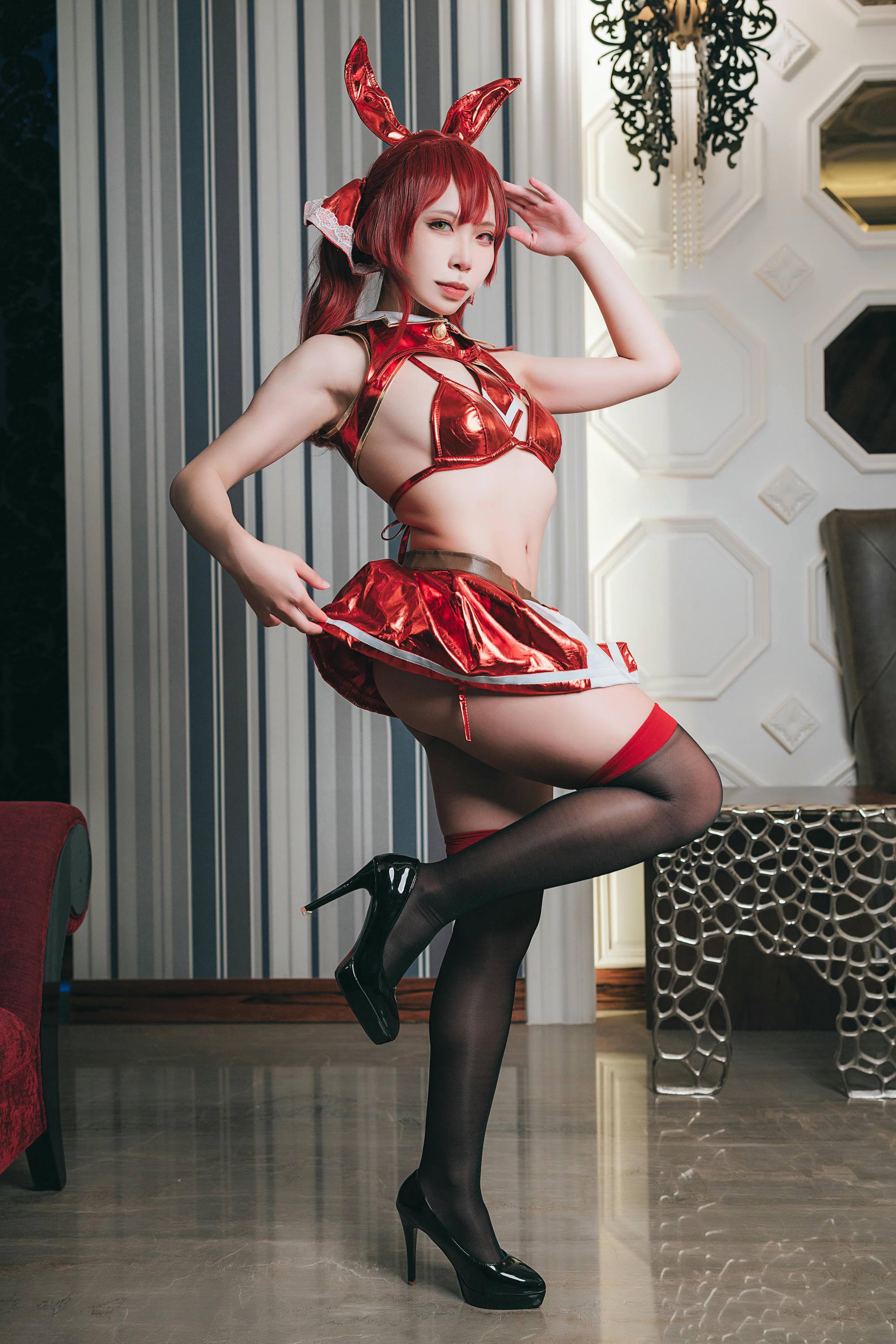 浵卡Tokar NO.002 宝钟玛琳 [9P 144MB]_第1集