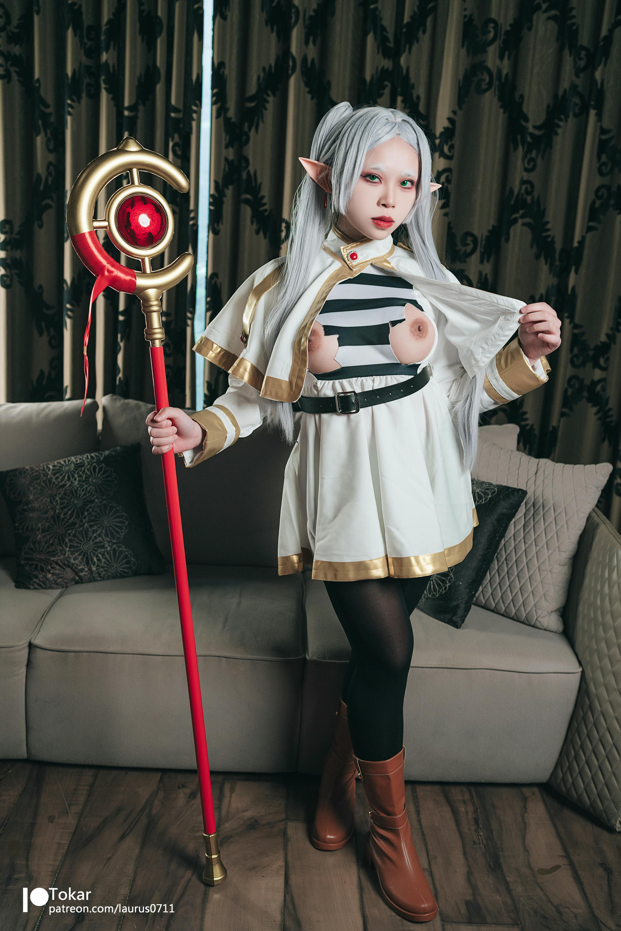 浵卡Tokar NO.018 芙莉莲 [36P2V 2.48GB]-pic_第1集