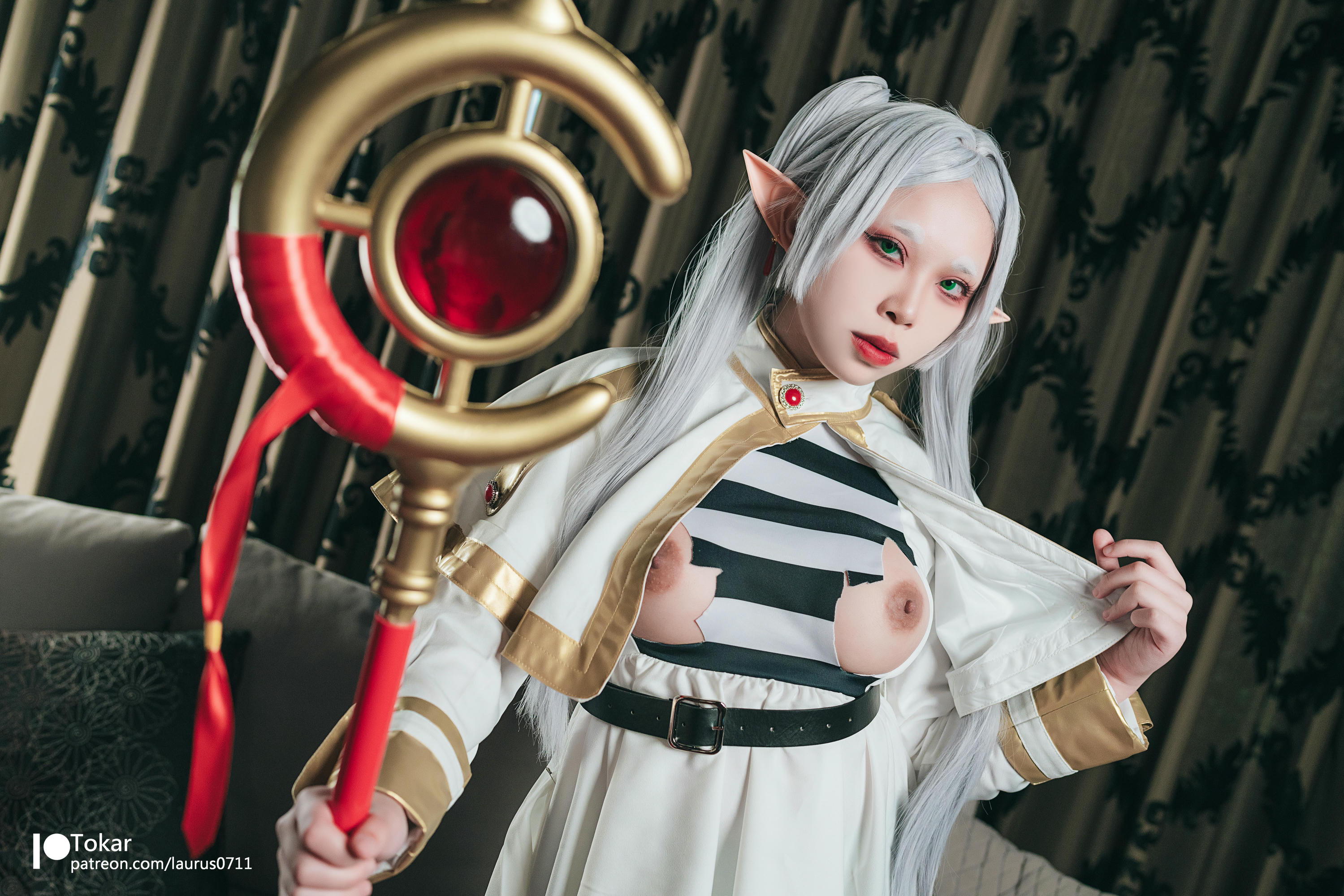 浵卡Tokar NO.018 芙莉莲 [36P2V 2.48GB]-pic_第1集