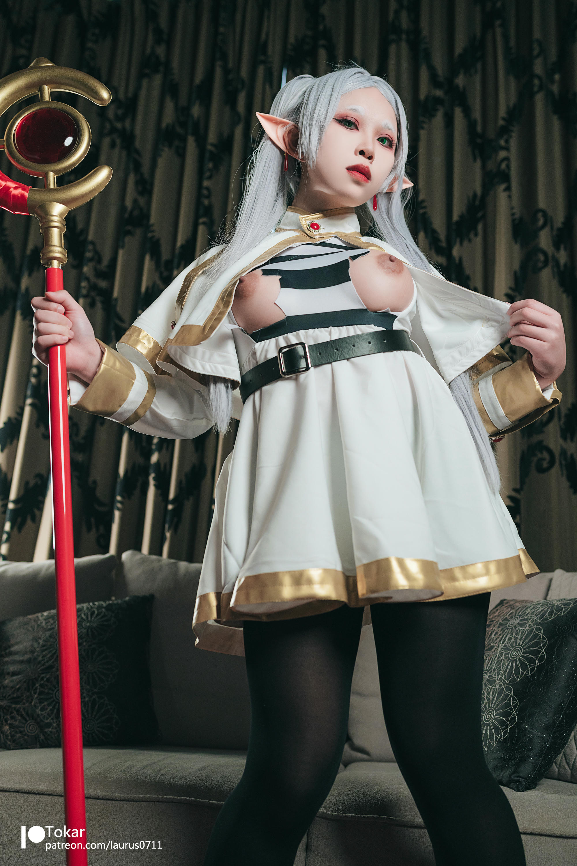 浵卡Tokar NO.018 芙莉莲 [36P2V 2.48GB]-pic_第1集