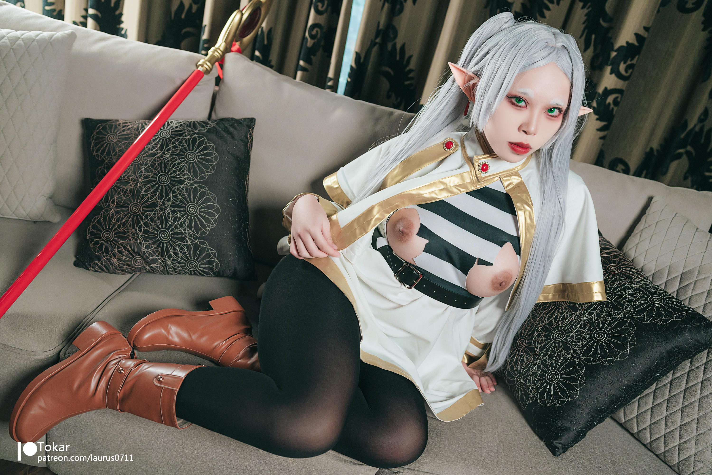 浵卡Tokar NO.018 芙莉莲 [36P2V 2.48GB]-pic_第1集