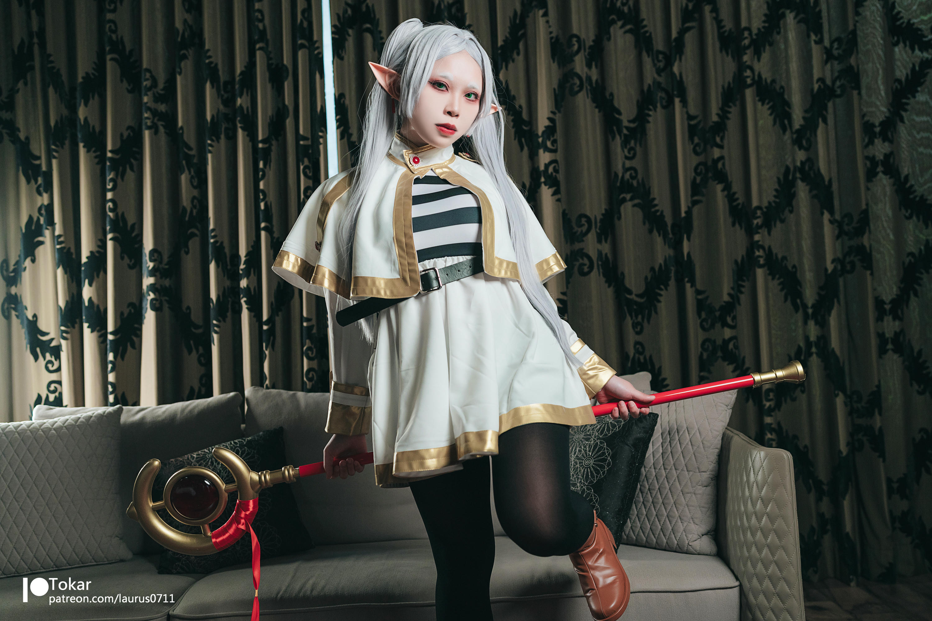 浵卡Tokar NO.018 芙莉莲 [36P2V 2.48GB]-pic_第1集