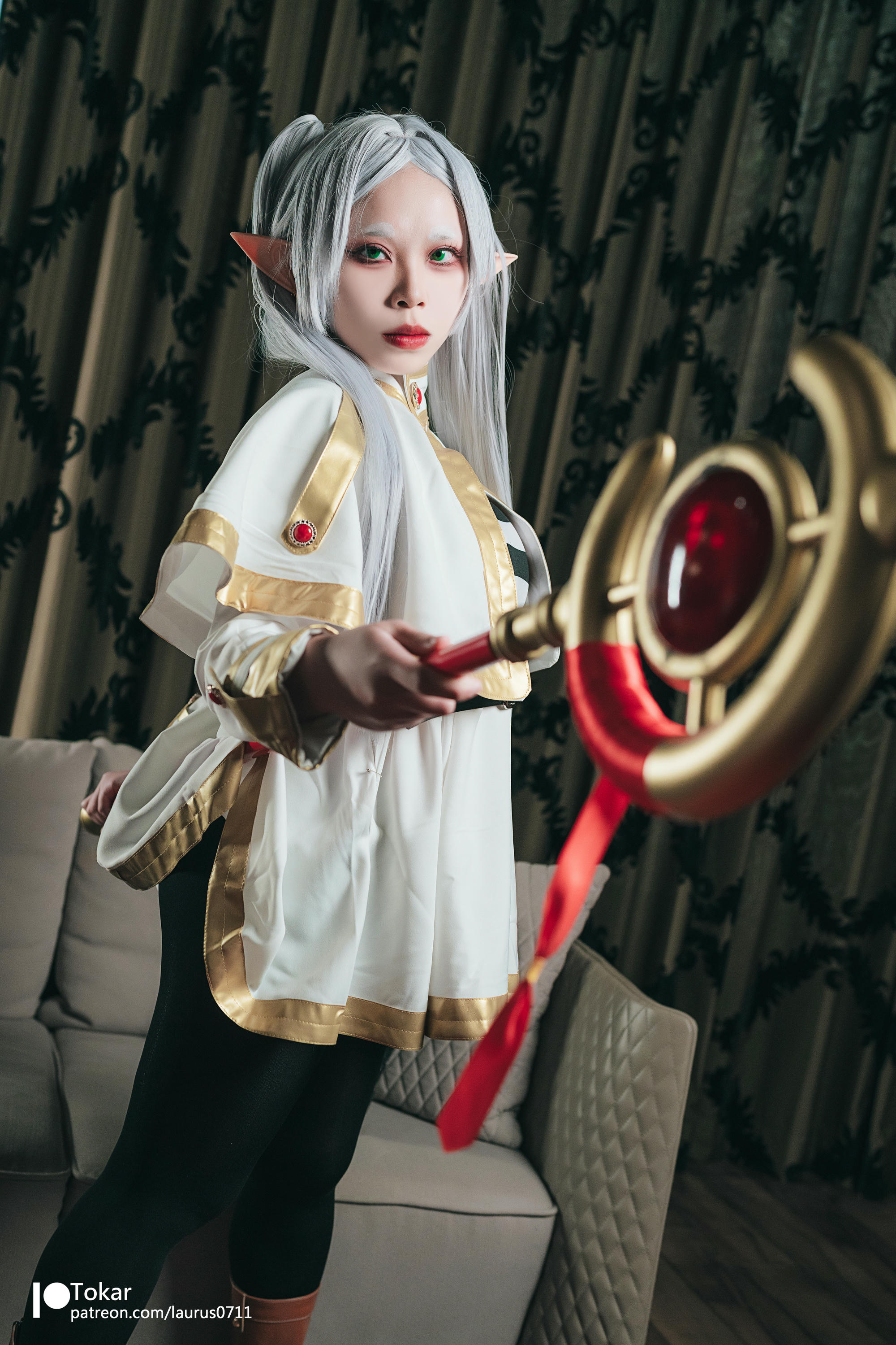 浵卡Tokar NO.018 芙莉莲 [36P2V 2.48GB]-pic_第1集