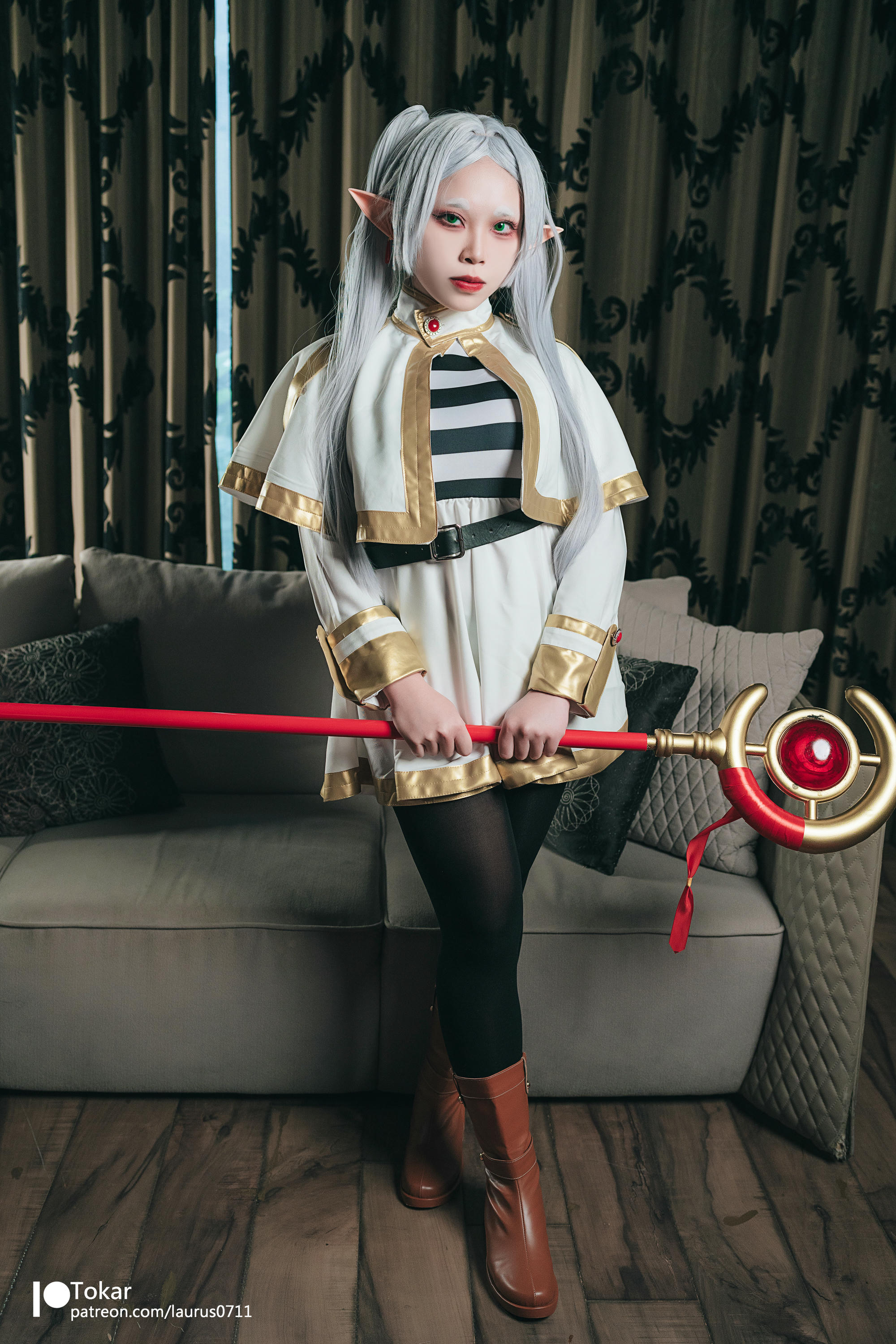 浵卡Tokar NO.018 芙莉莲 [36P2V 2.48GB]-pic_第1集