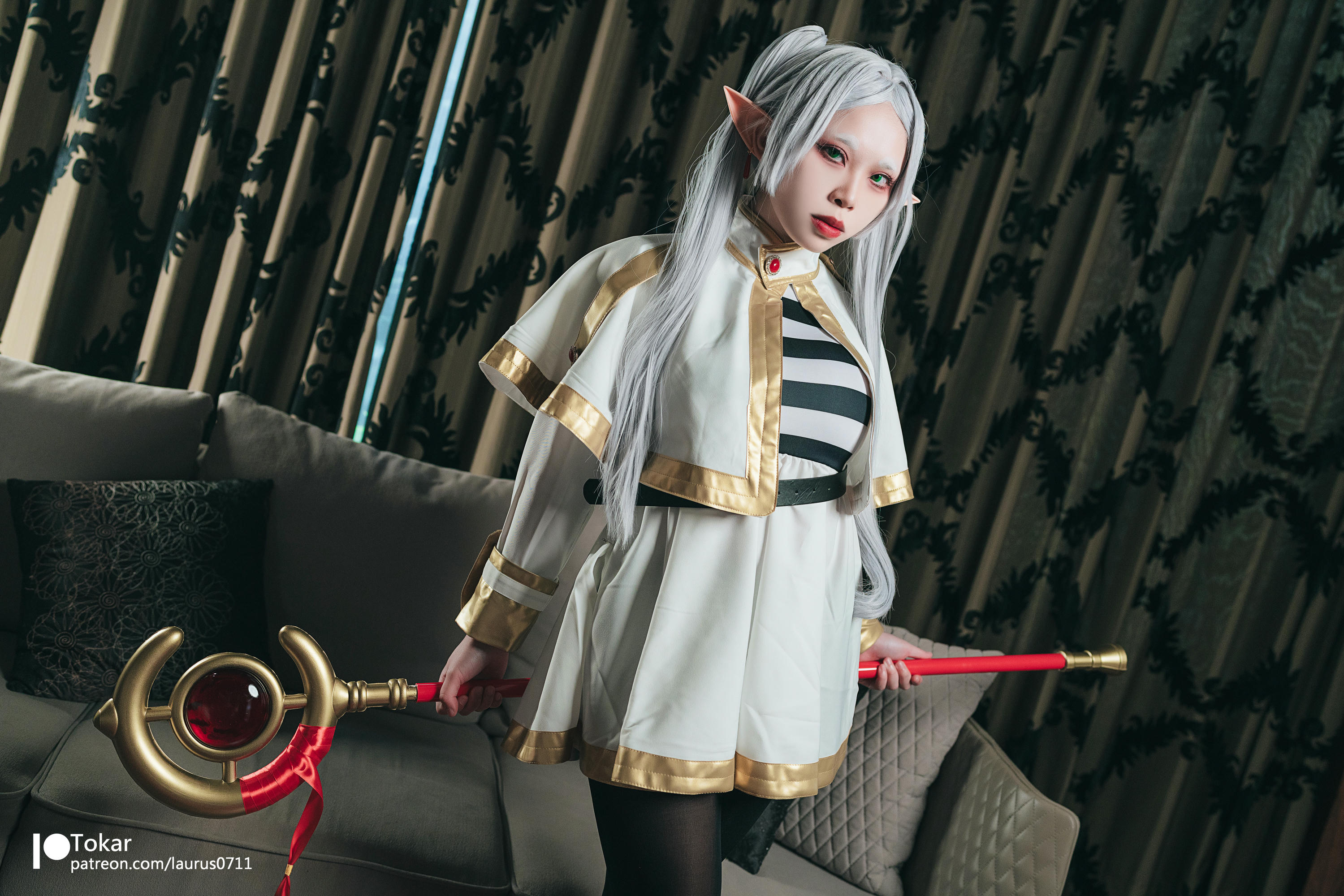 浵卡Tokar NO.018 芙莉莲 [36P2V 2.48GB]-pic_第1集