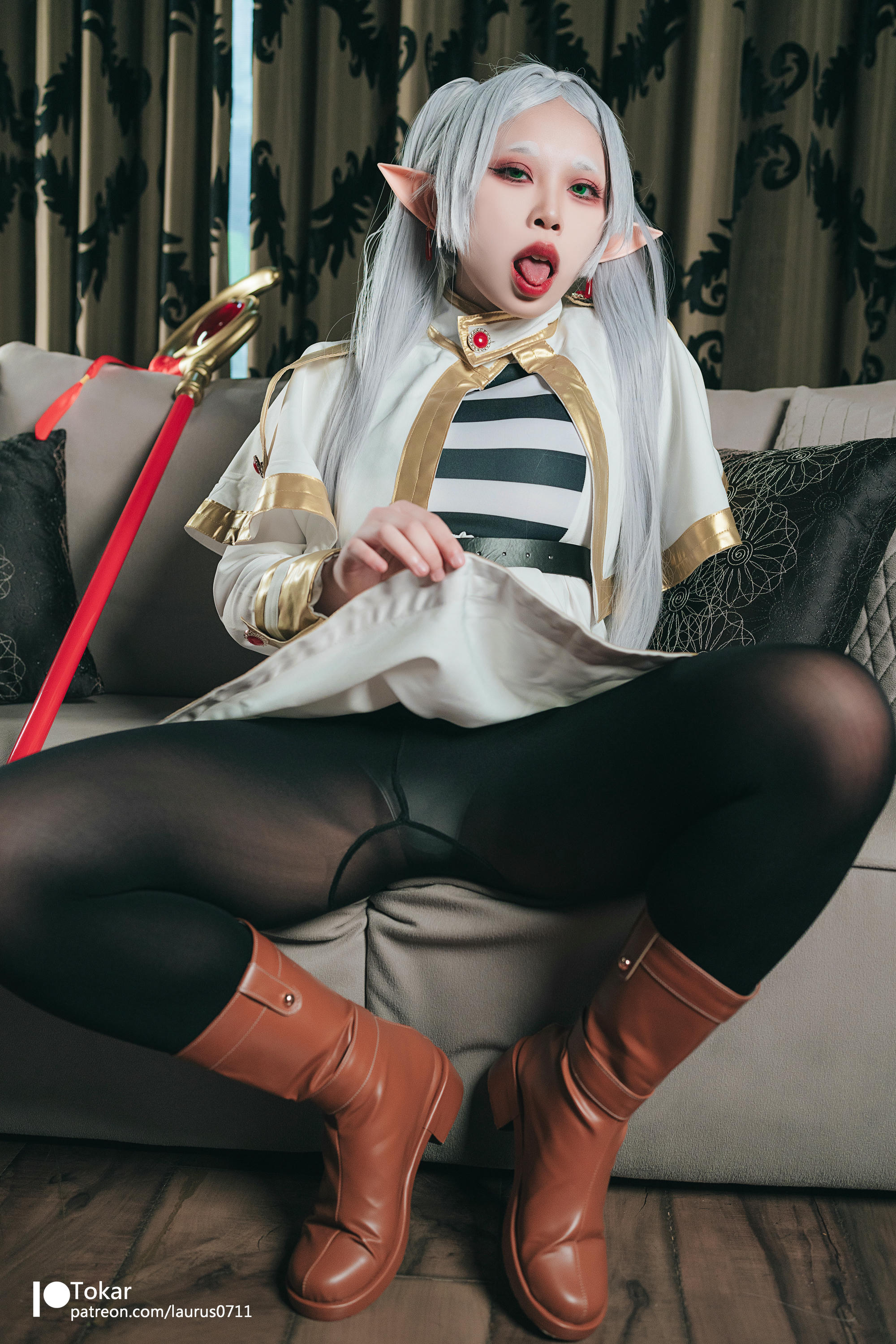 浵卡Tokar NO.018 芙莉莲 [36P2V 2.48GB]-pic_第1集