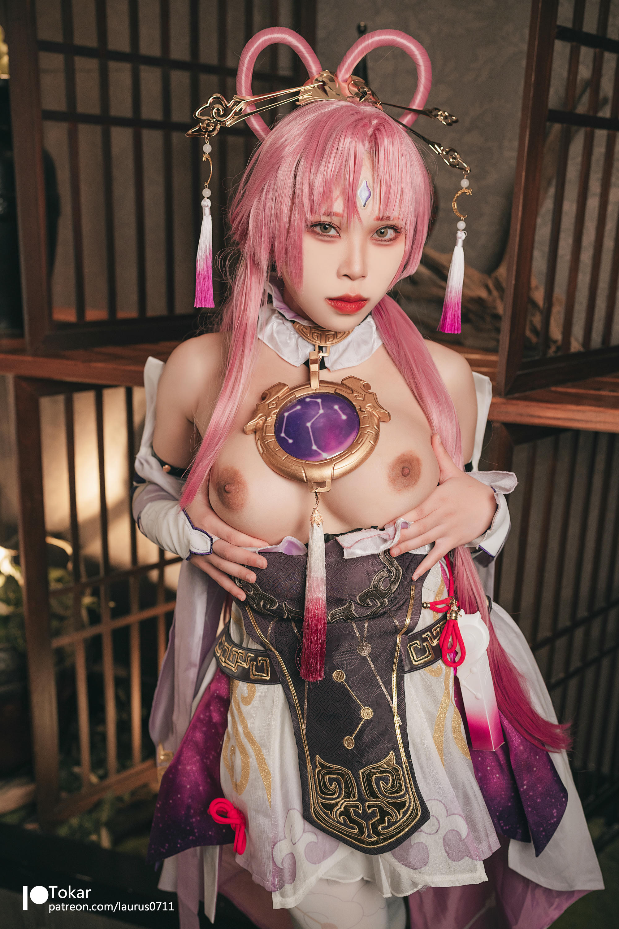 浵卡Tokar NO.019 符玄 [38P1V 1.94GB]-pic_第1集