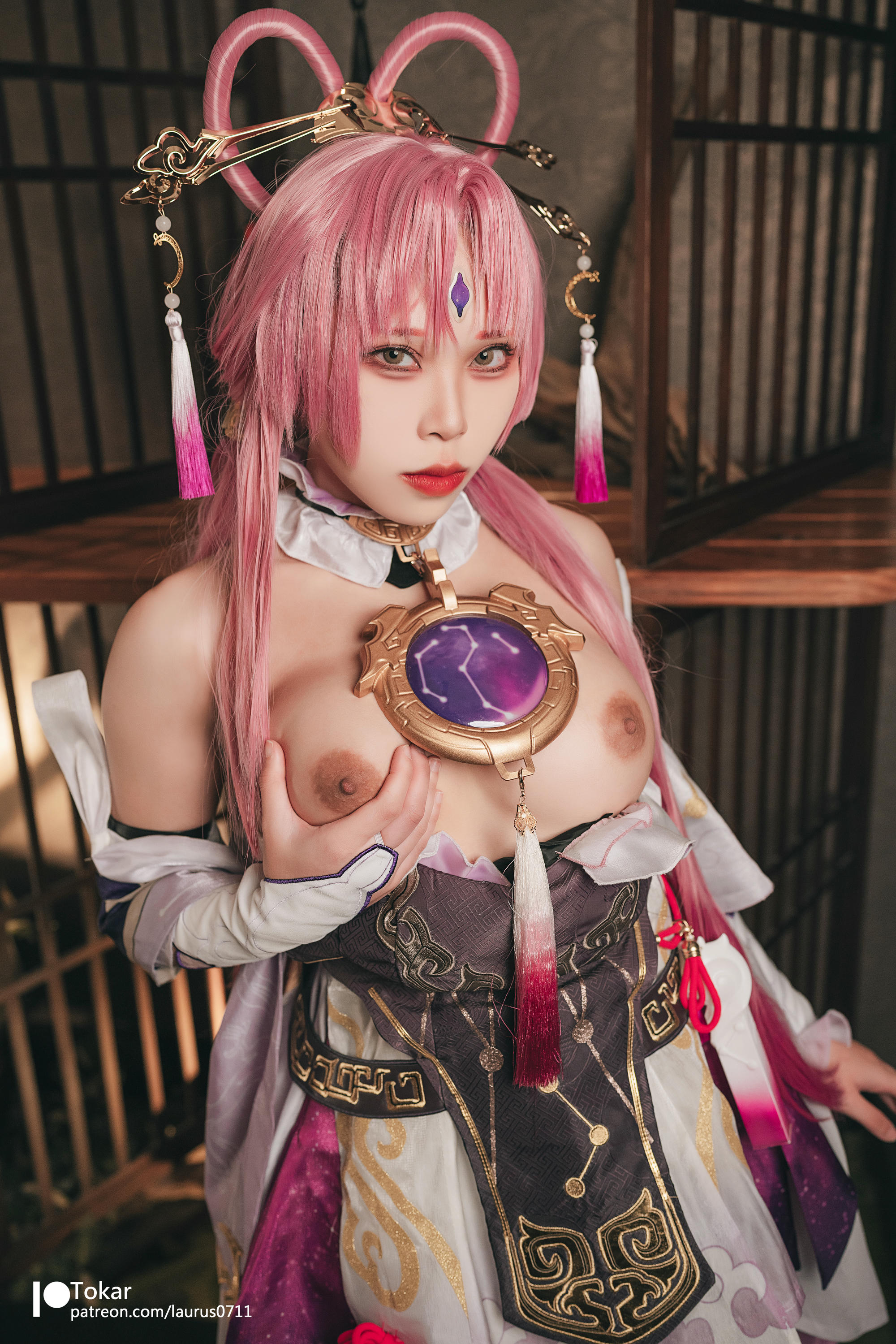 浵卡Tokar NO.019 符玄 [38P1V 1.94GB]-pic_第1集