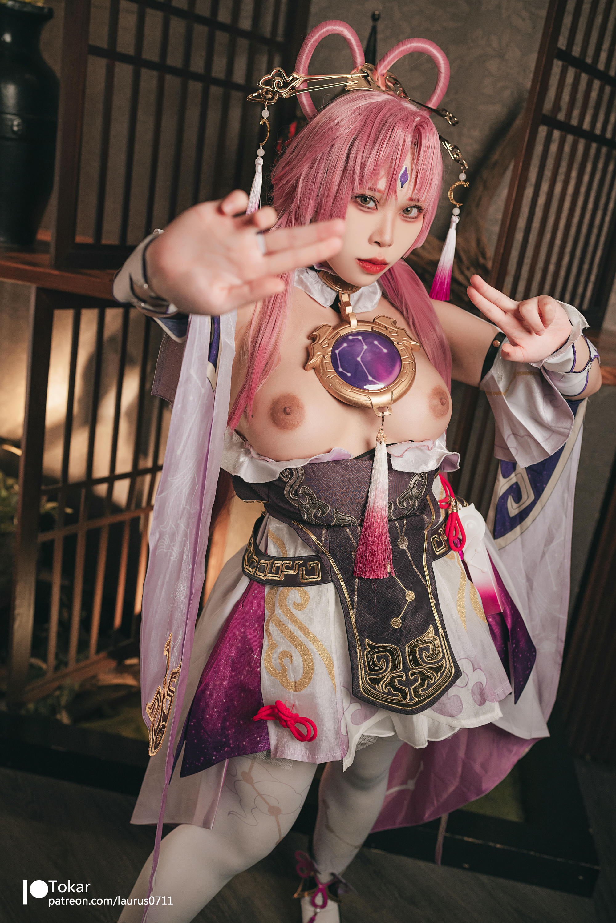 浵卡Tokar NO.019 符玄 [38P1V 1.94GB]-pic_第1集