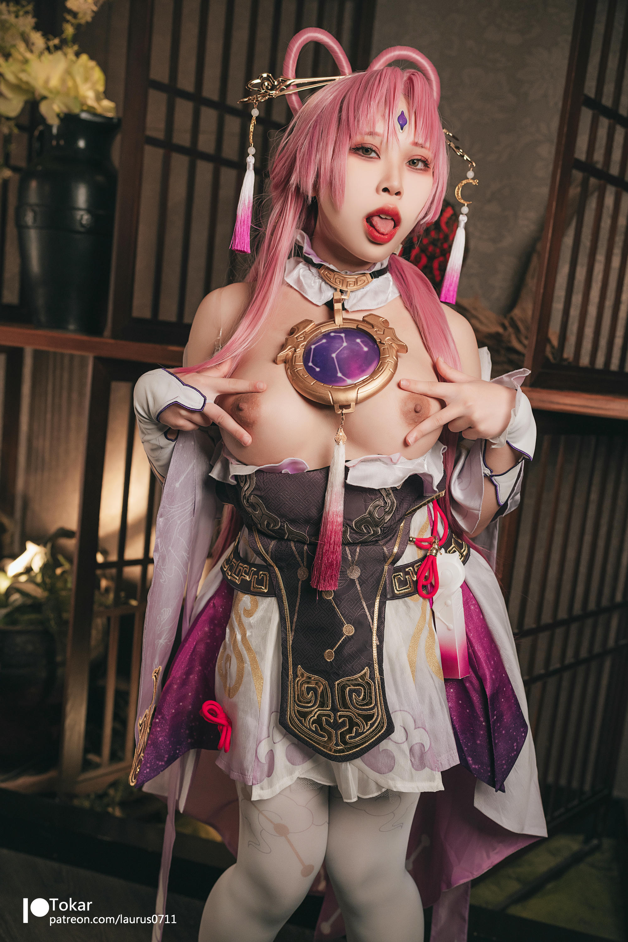 浵卡Tokar NO.019 符玄 [38P1V 1.94GB]-pic_第1集