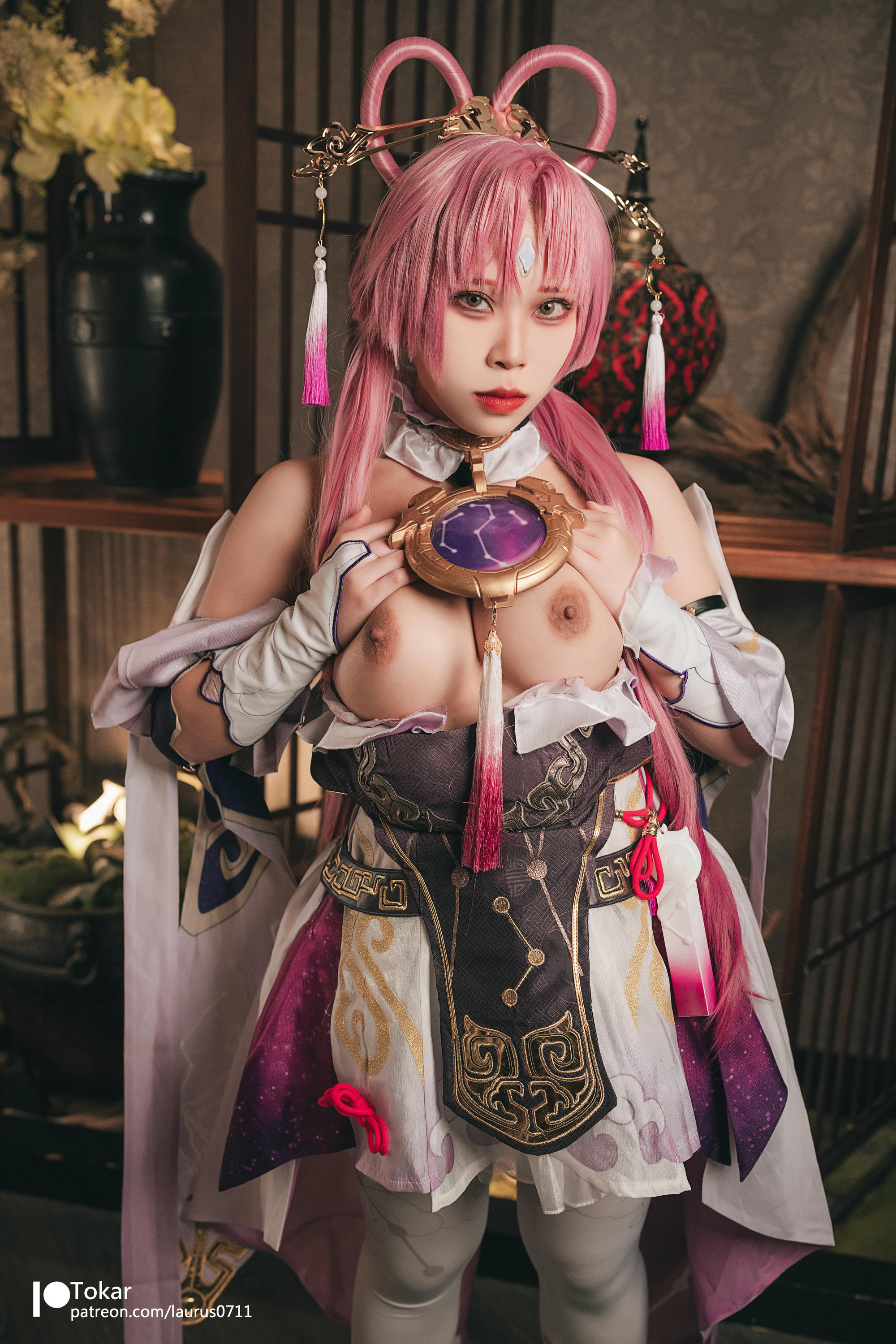 浵卡Tokar NO.019 符玄 [38P1V 1.94GB]-pic_第1集