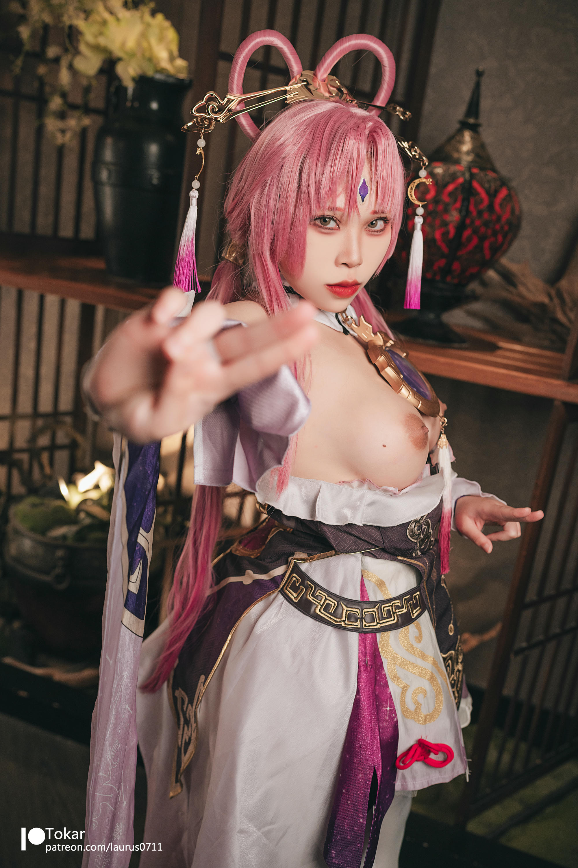 浵卡Tokar NO.019 符玄 [38P1V 1.94GB]-pic_第1集