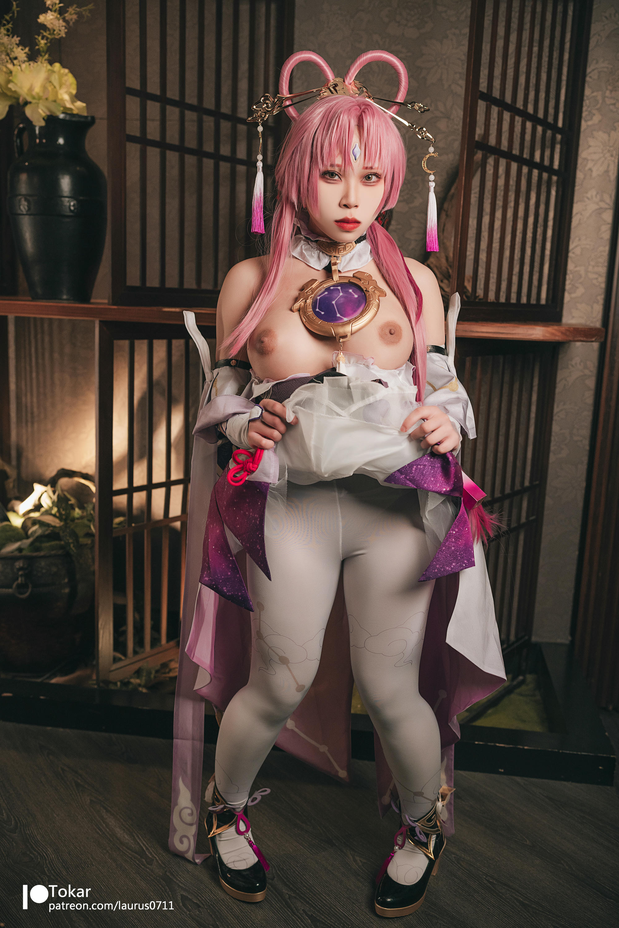 浵卡Tokar NO.019 符玄 [38P1V 1.94GB]-pic_第1集