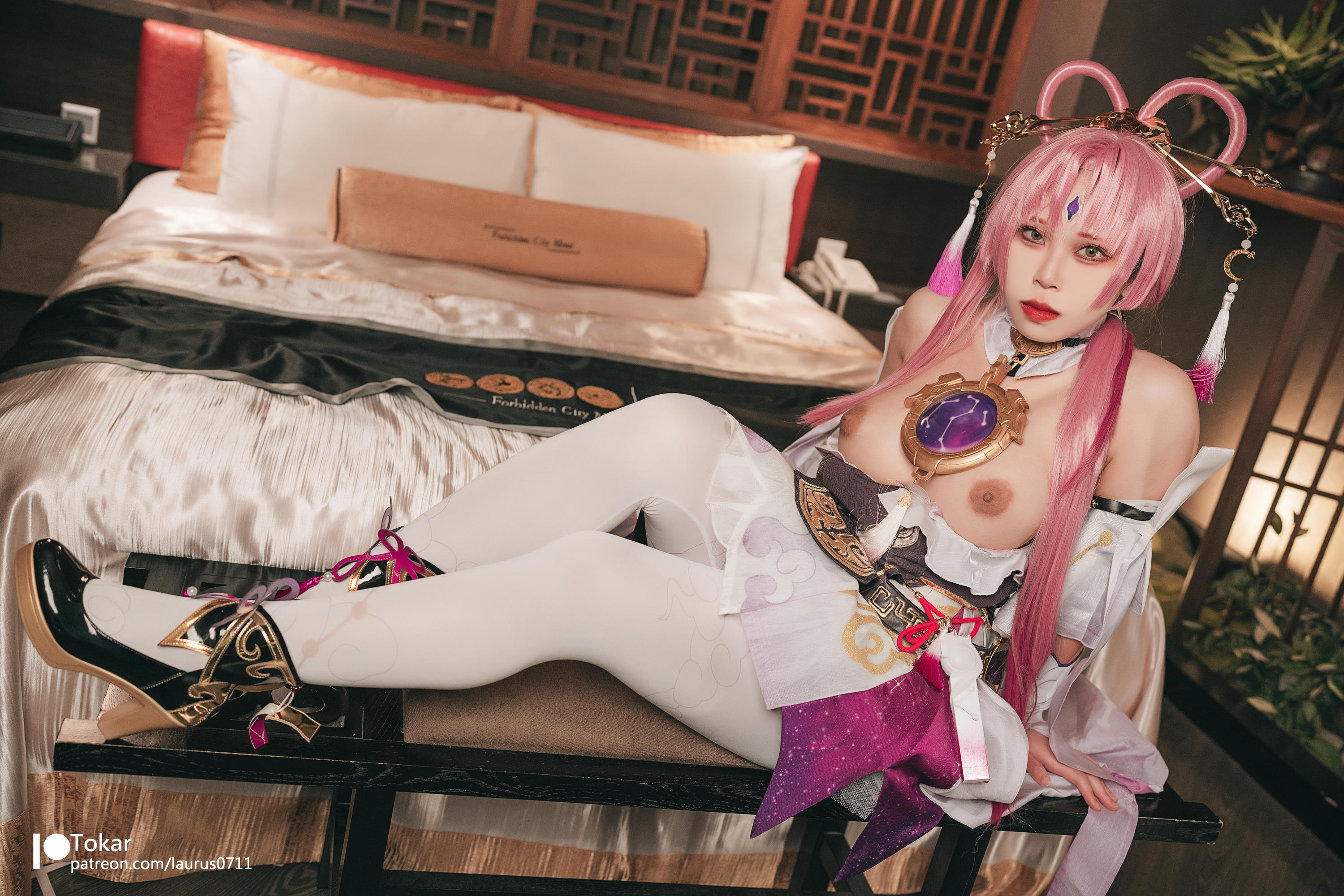 浵卡Tokar NO.019 符玄 [38P1V 1.94GB]-pic_第1集