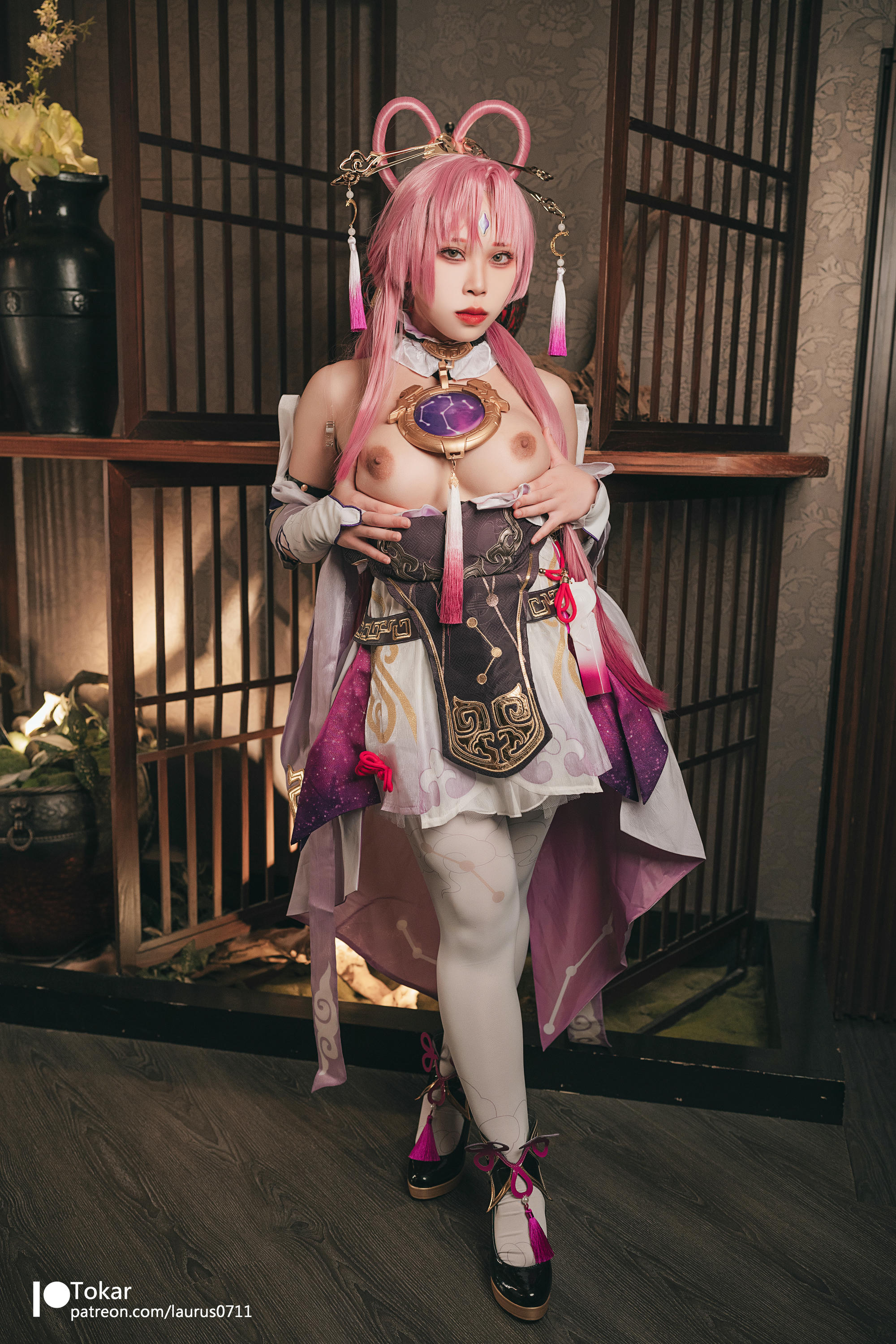 浵卡Tokar NO.019 符玄 [38P1V 1.94GB]-pic_第1集