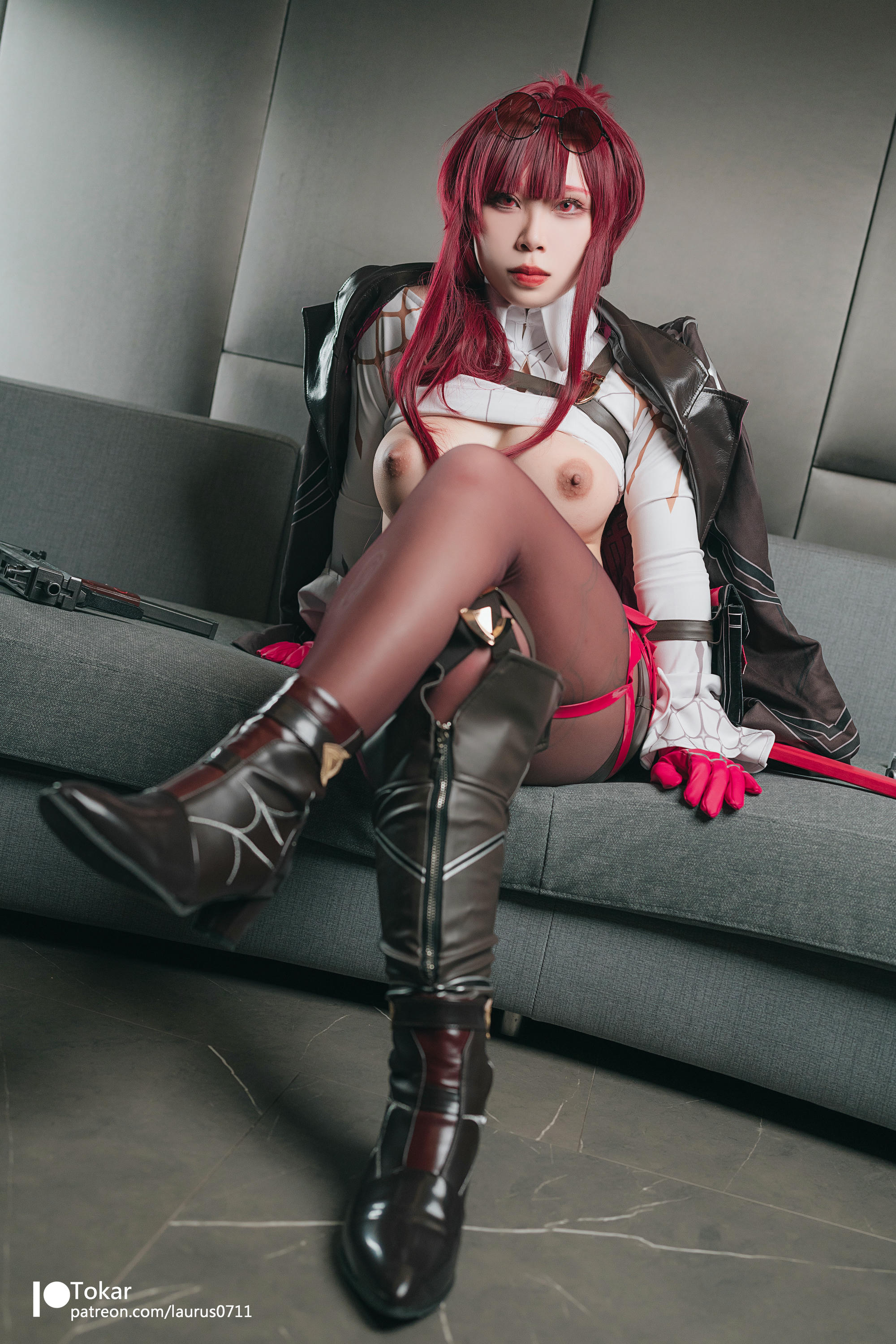 浵卡Tokar NO.021 卡芙卡 [39P1V 2GB]-pic_第1集