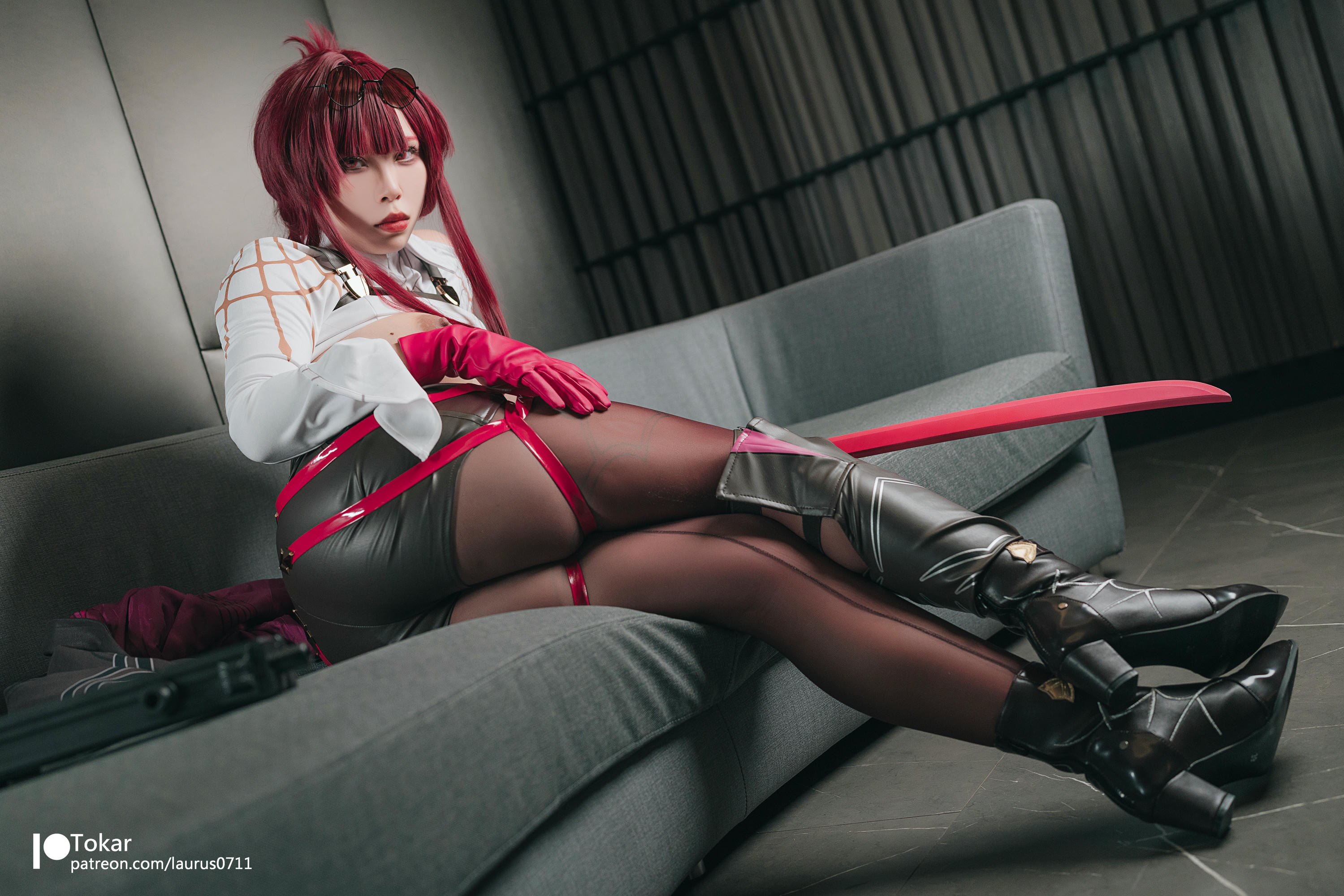 浵卡Tokar NO.021 卡芙卡 [39P1V 2GB]-pic_第2集