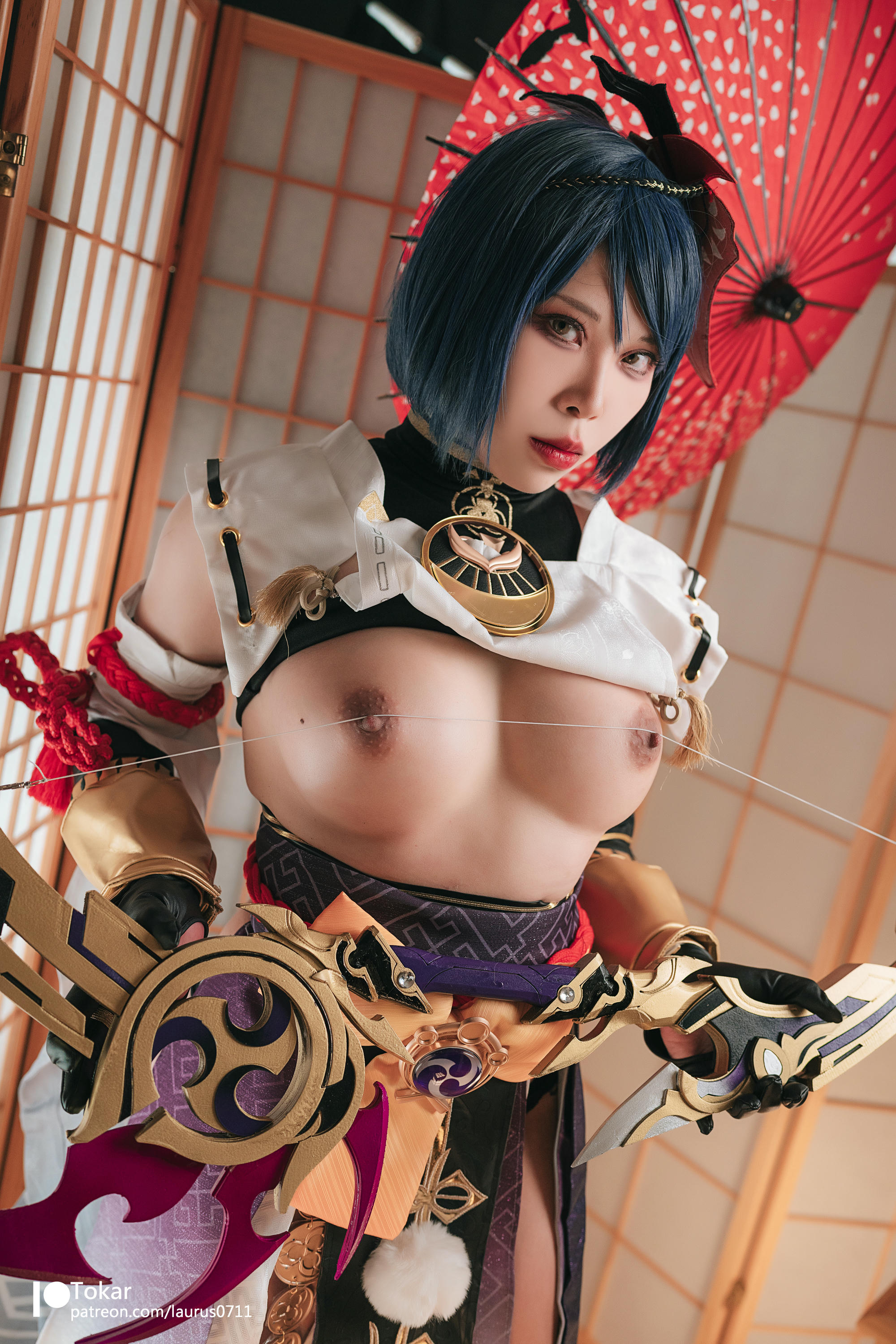 浵卡Tokar NO.023 九条裟罗 [42P1V 1.97GB]-pic_第2集