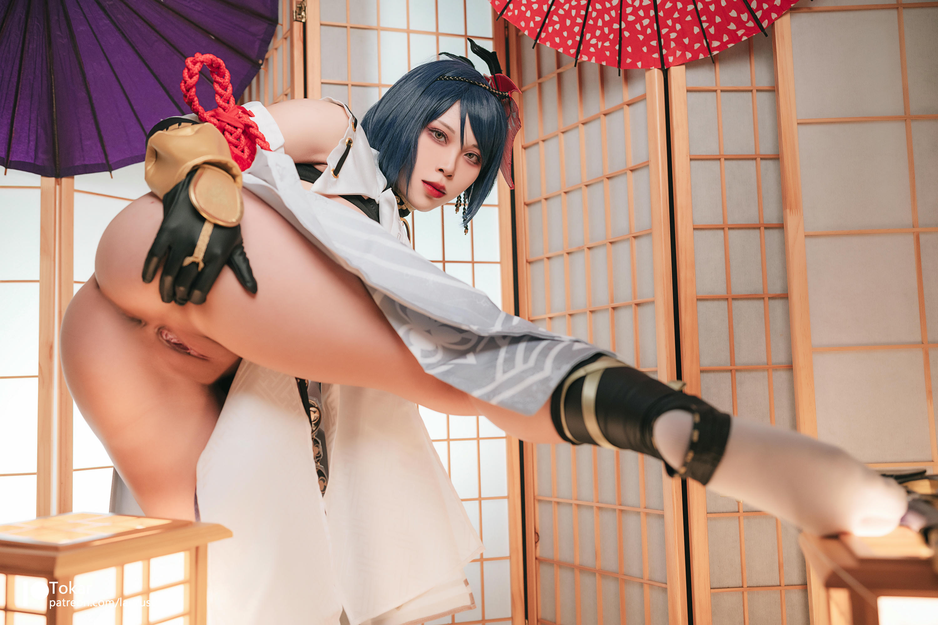 浵卡Tokar NO.023 九条裟罗 [42P1V 1.97GB]-pic_第2集